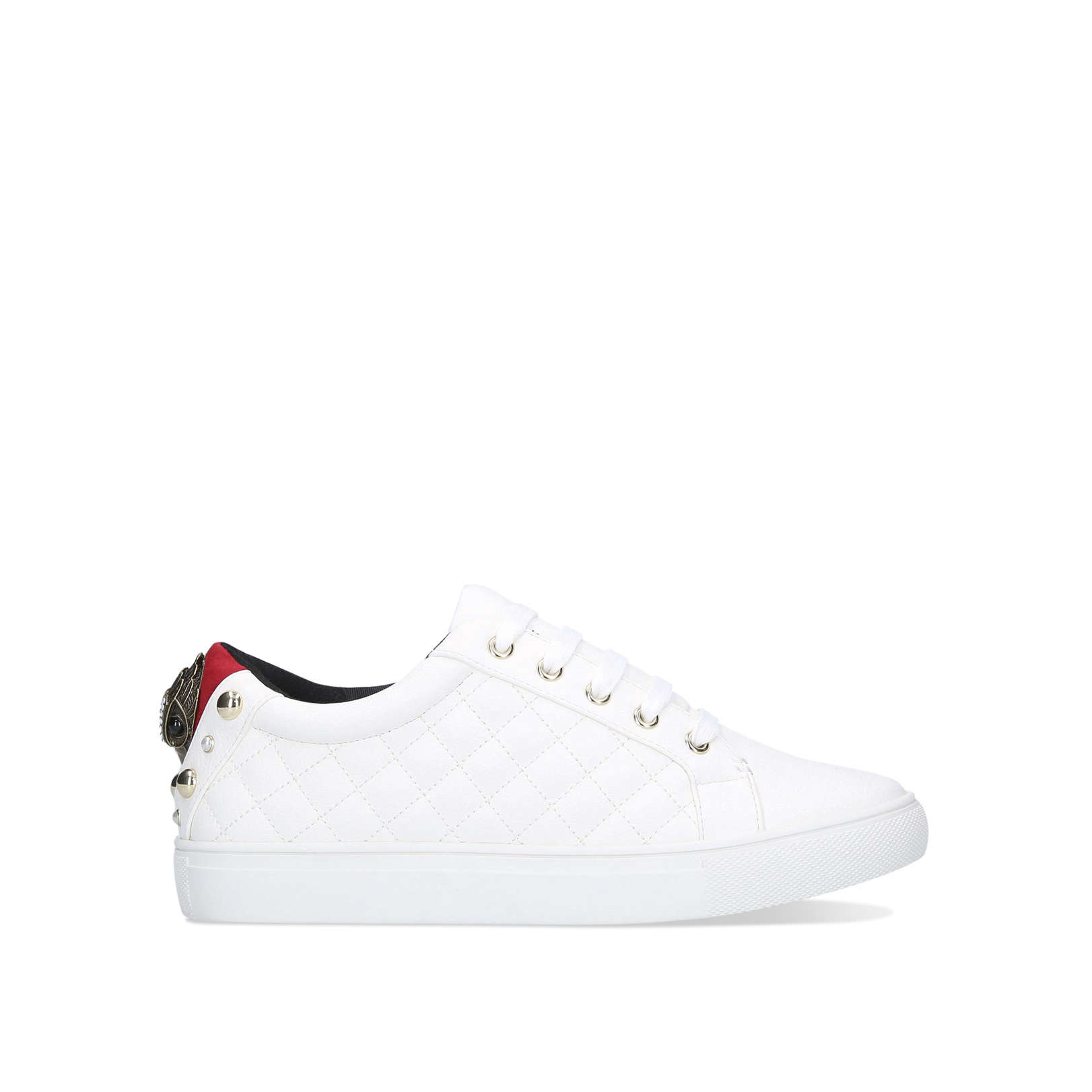 kurt geiger london ludo trainers