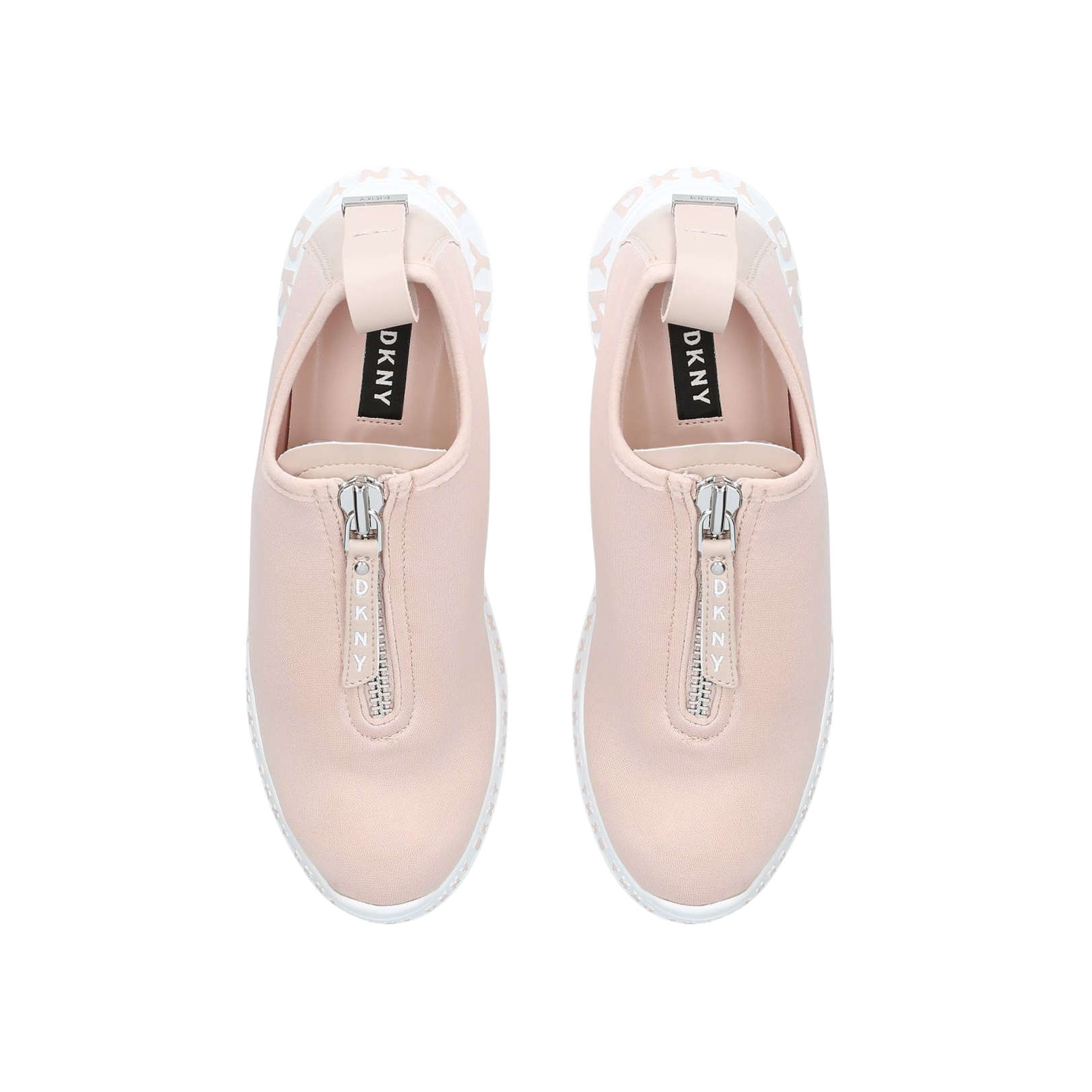 pink dkny trainers