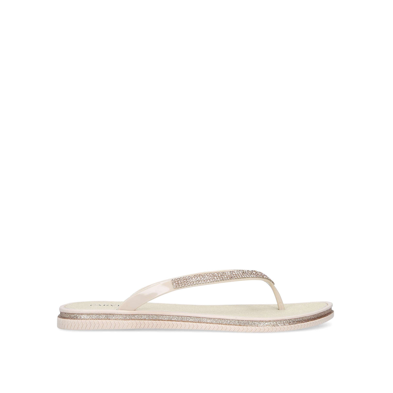 carvela jelly flip flops