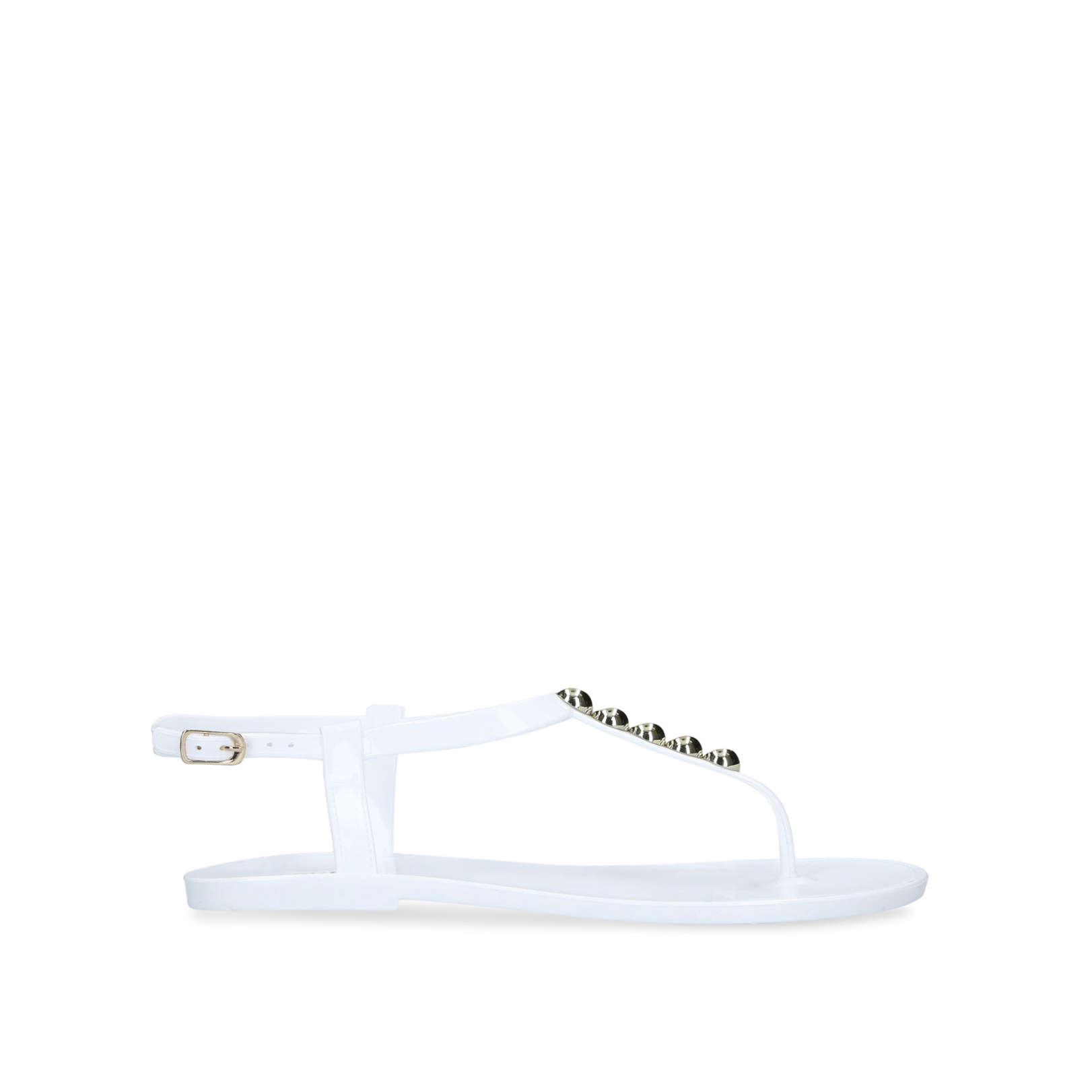 carvela jelly flip flops