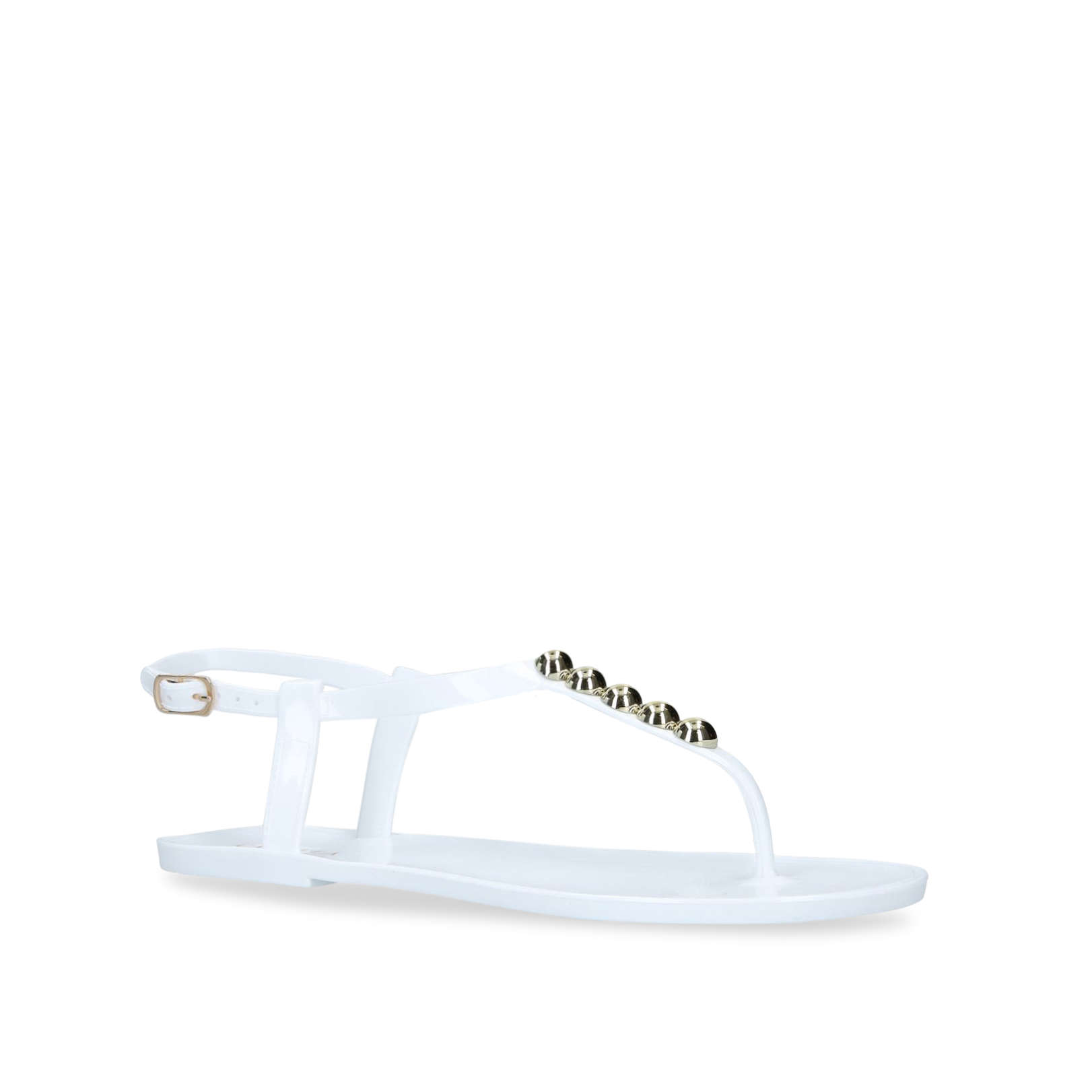 carvela jelly flip flops