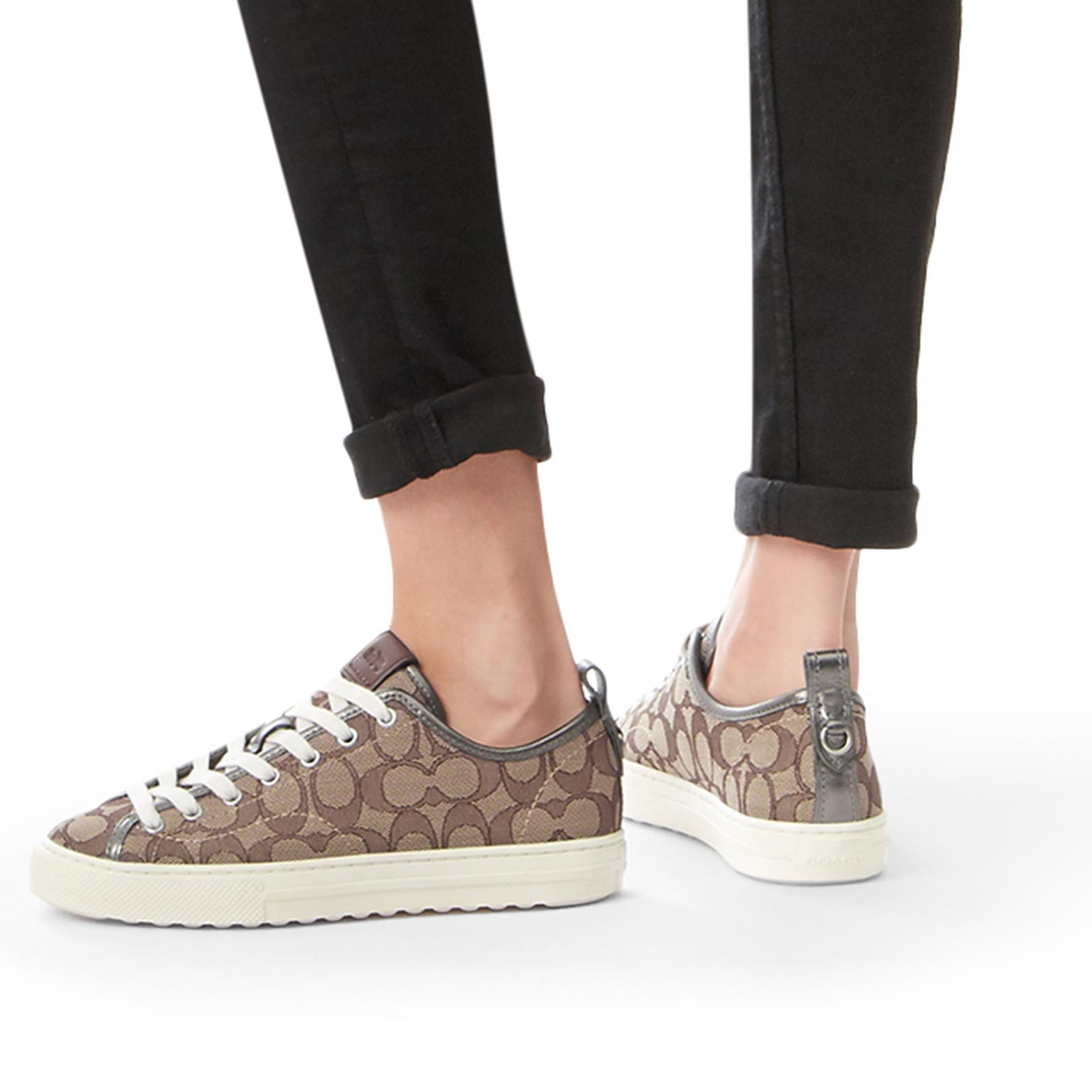 coach c121 low top sneaker