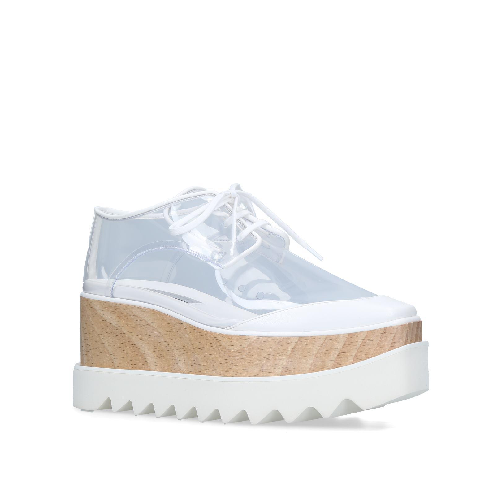 stella mccartney clear shoes
