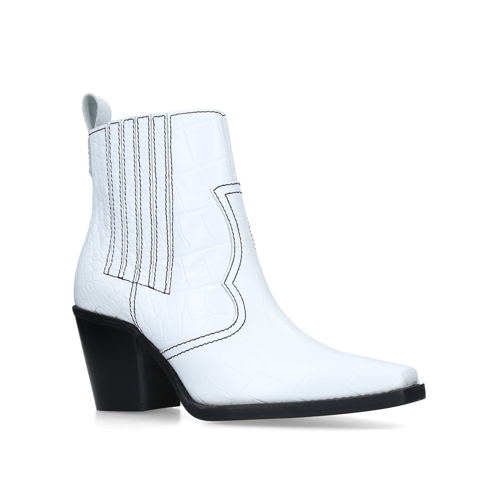 callie ankle boots ganni