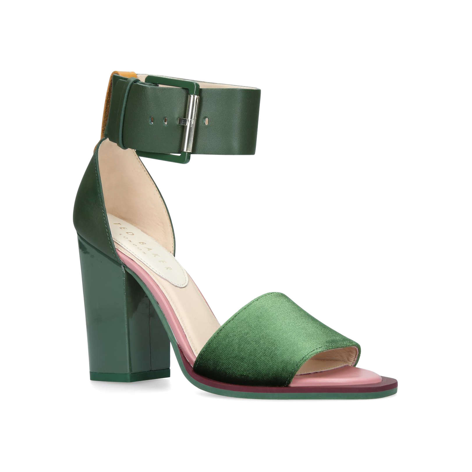 ted baker green shoes