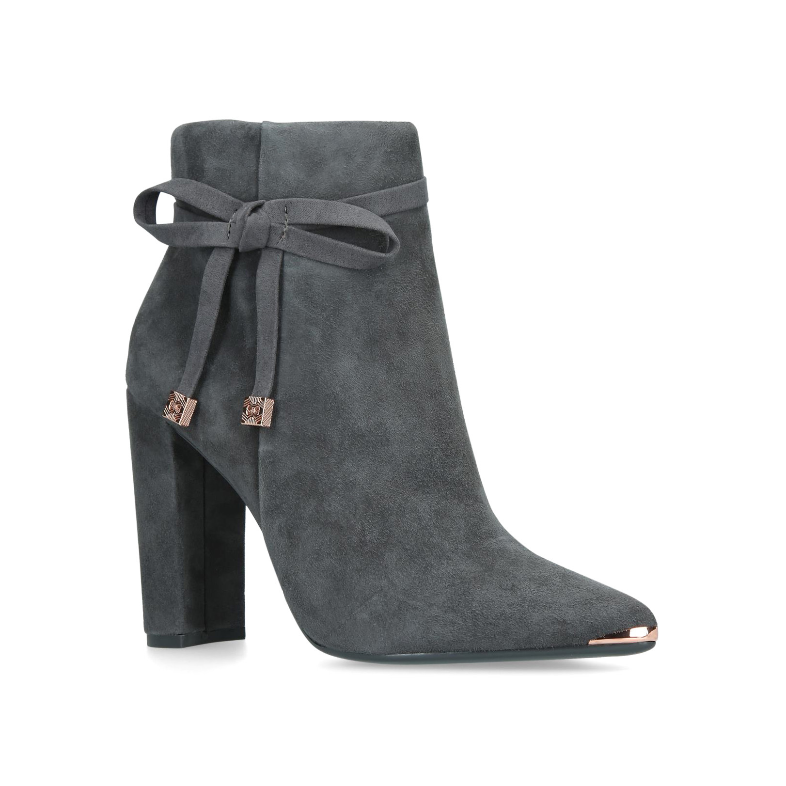 ted baker boots grey