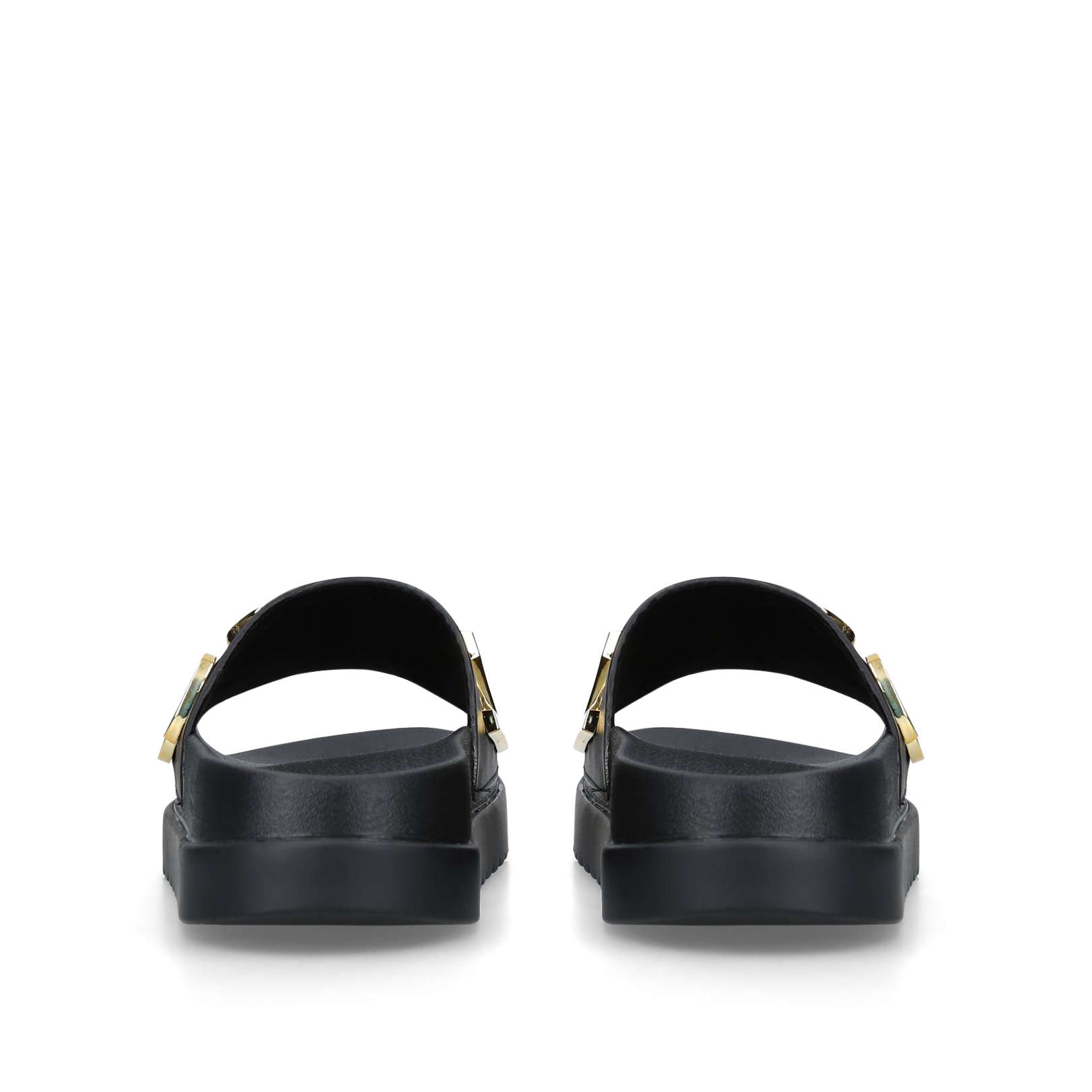 michael kors cortlandt embellished leather slide