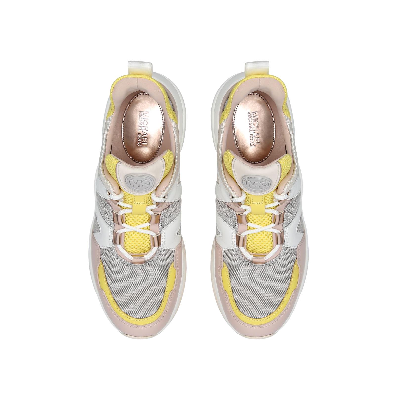 michael kors olympia pink