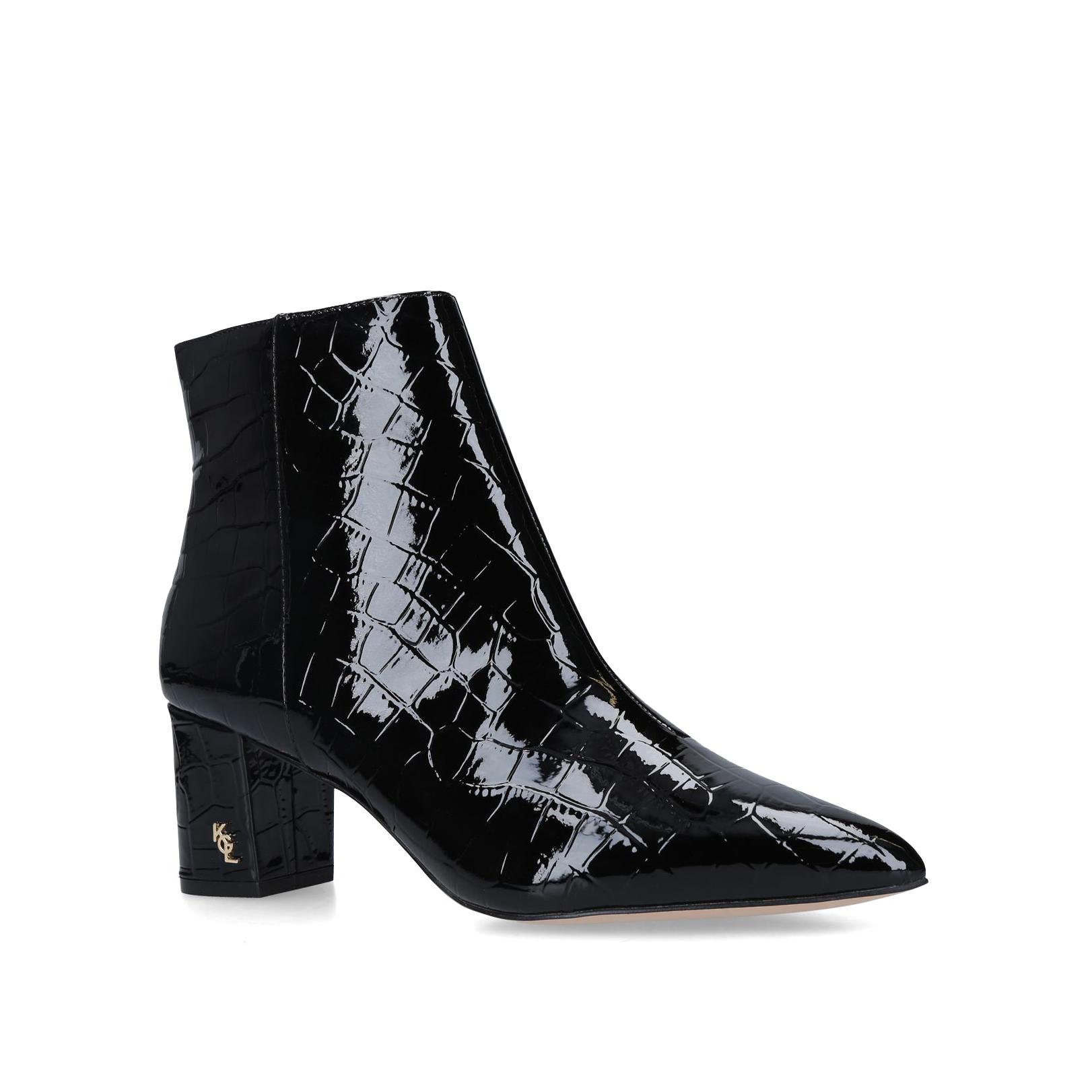 kurt geiger pink ankle boots