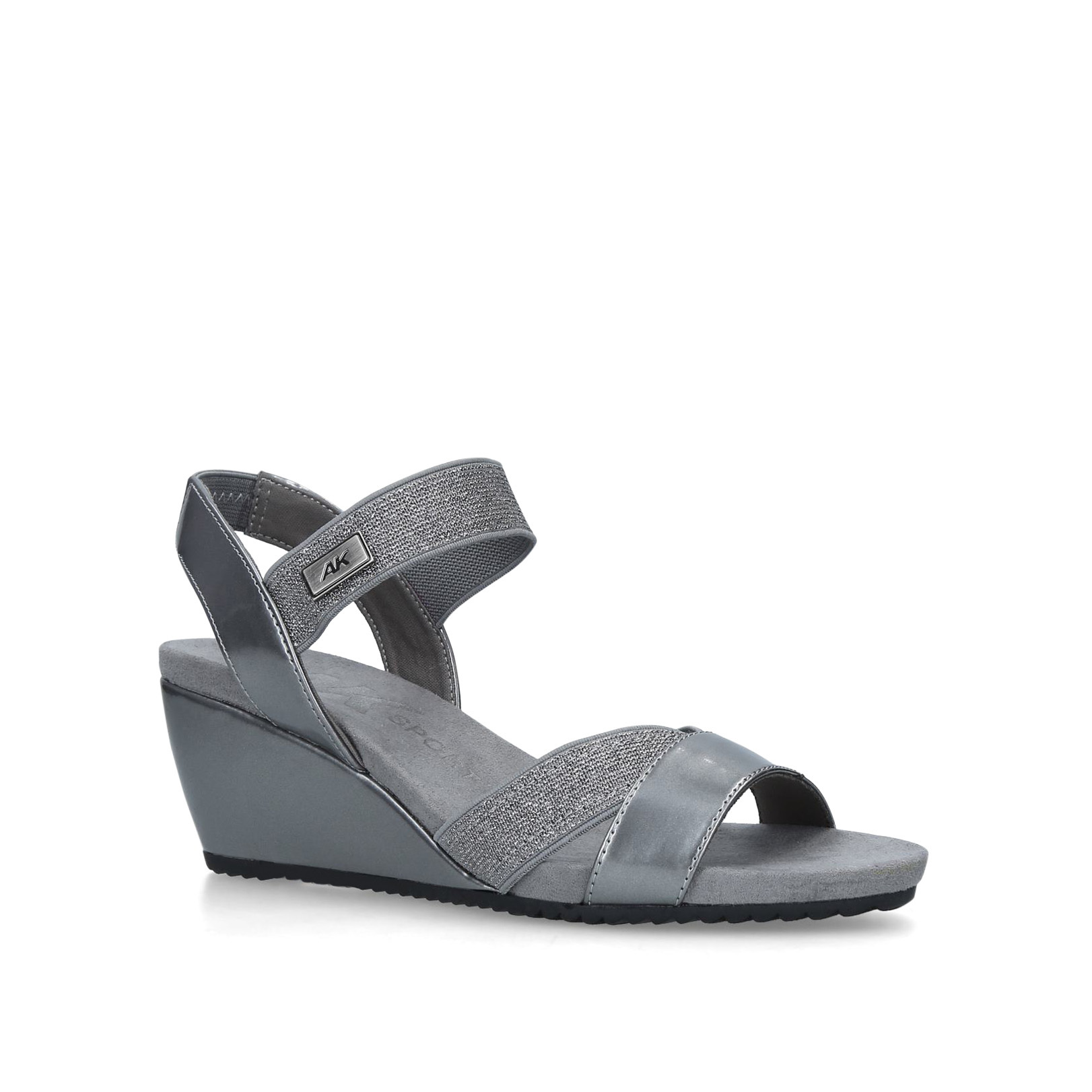 anne klein sport clovis wedge sandal