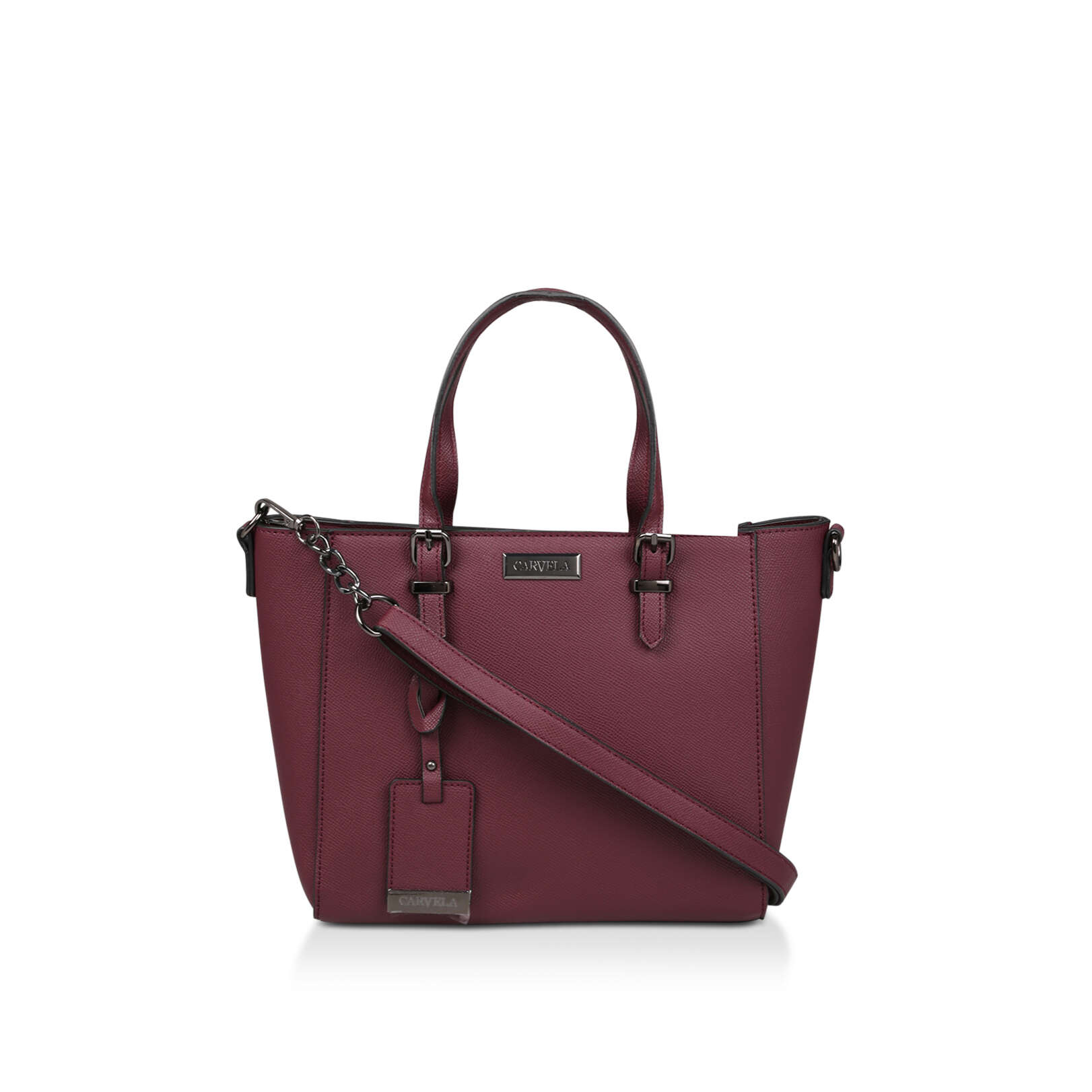 carvela brown tote bag