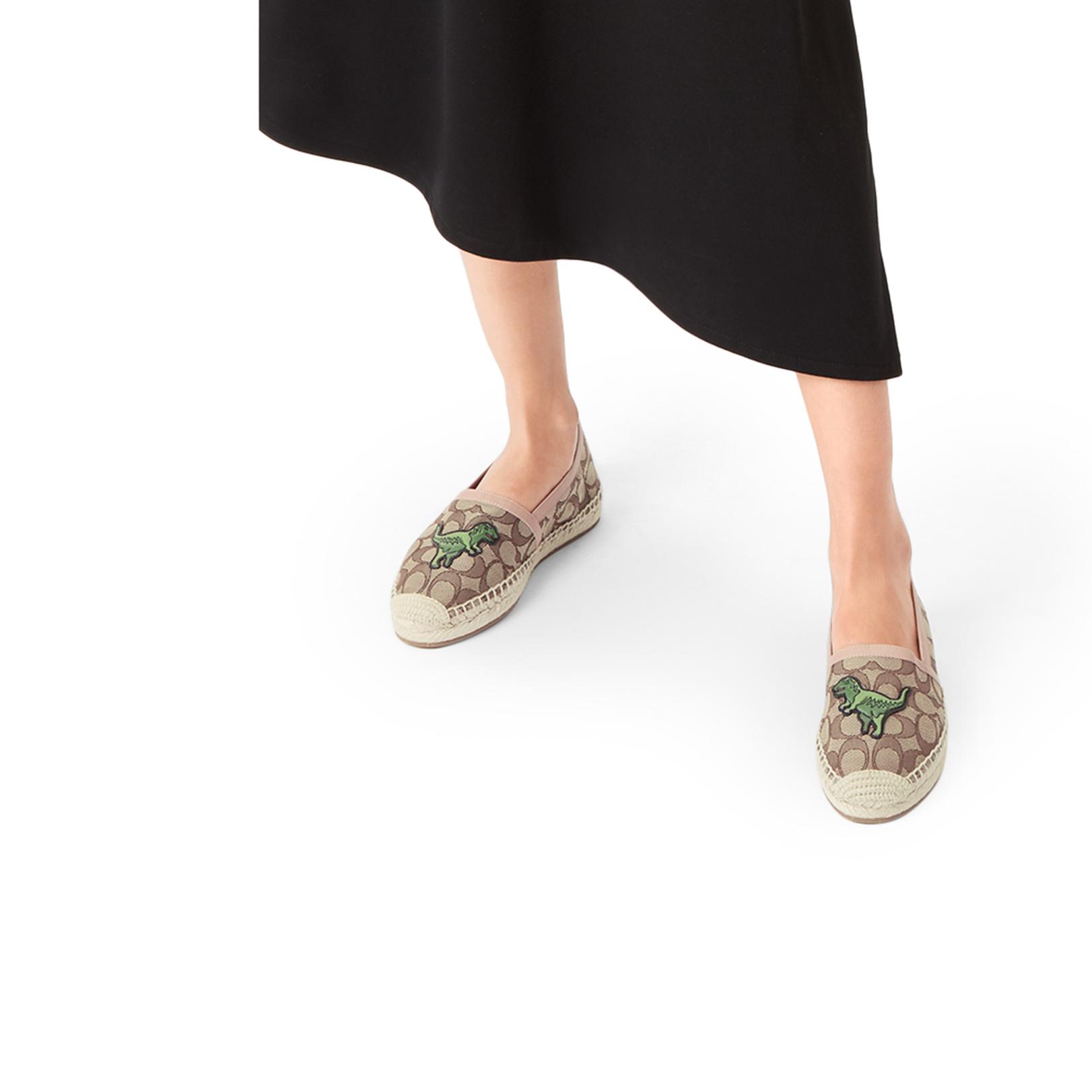 casey espadrille coach