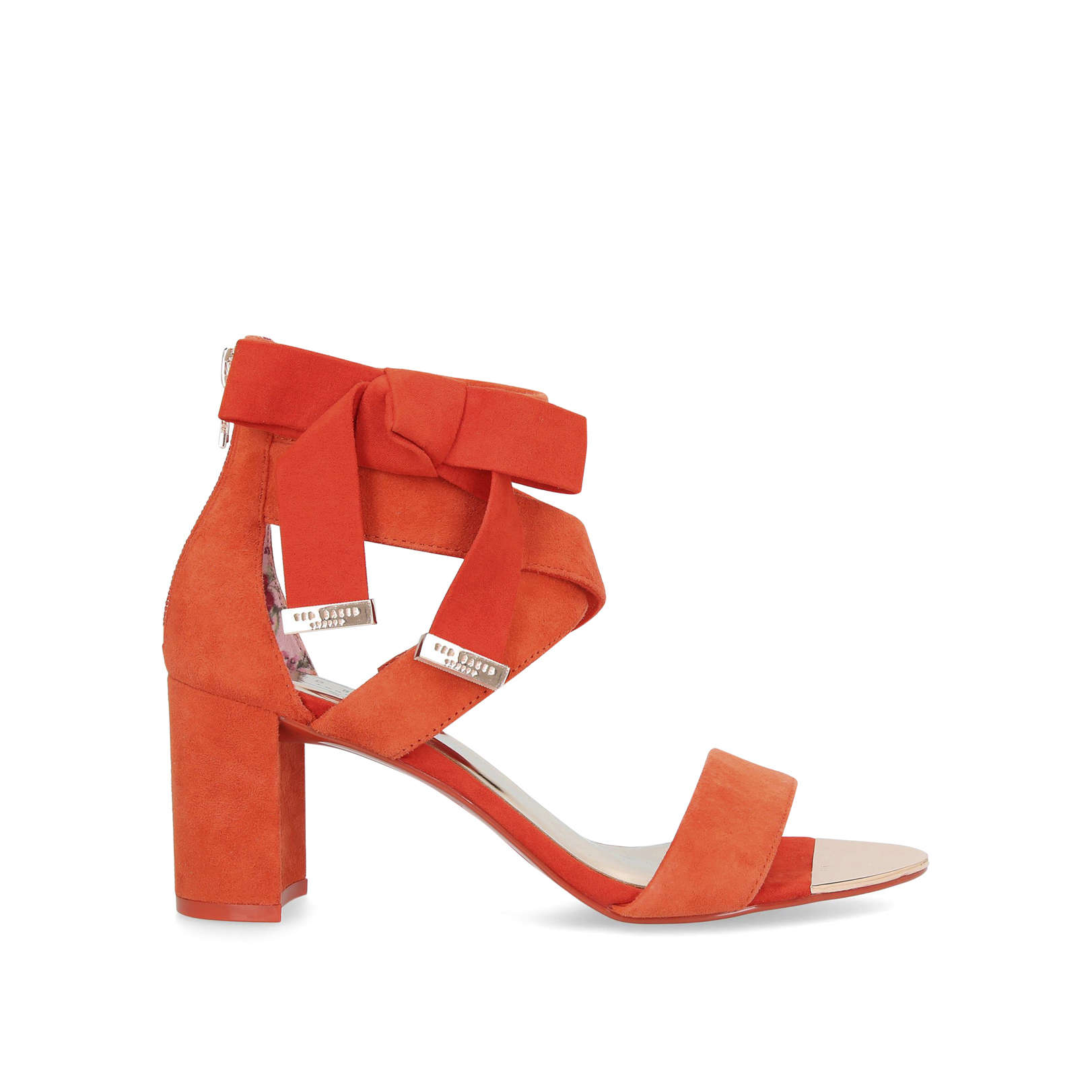 ted baker red sandals