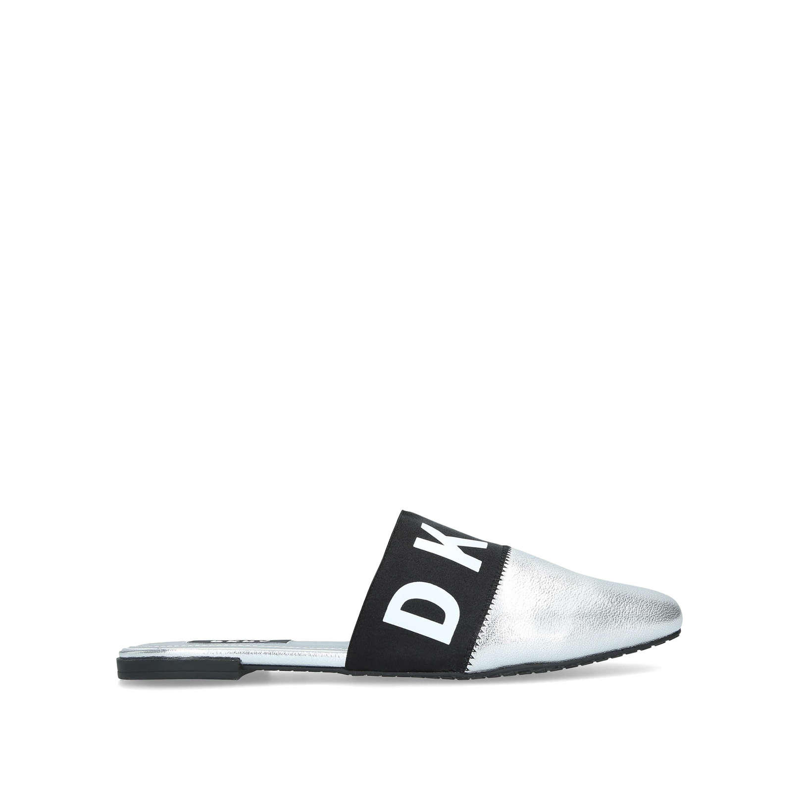 dkny silver shoes