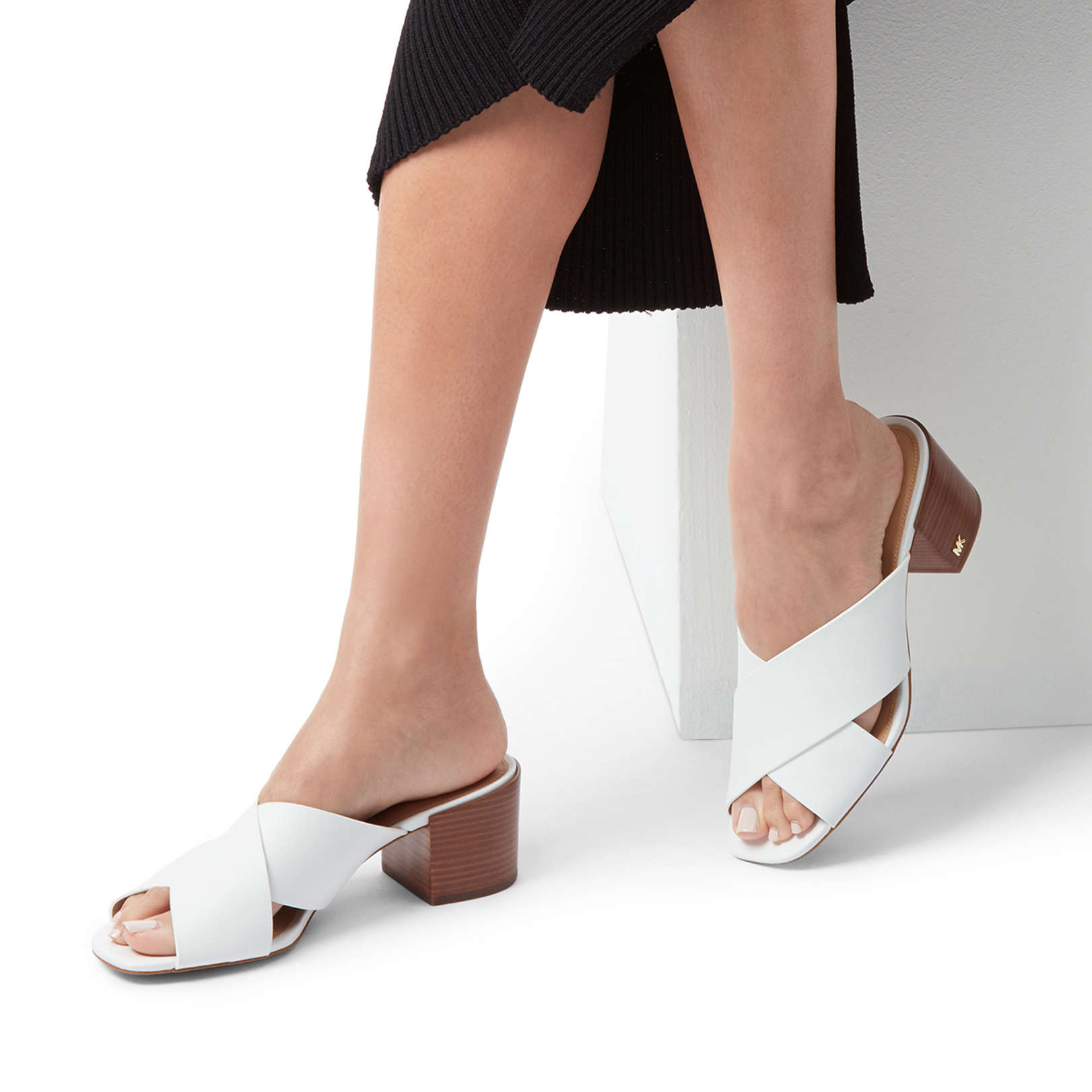 abbott mule michael kors