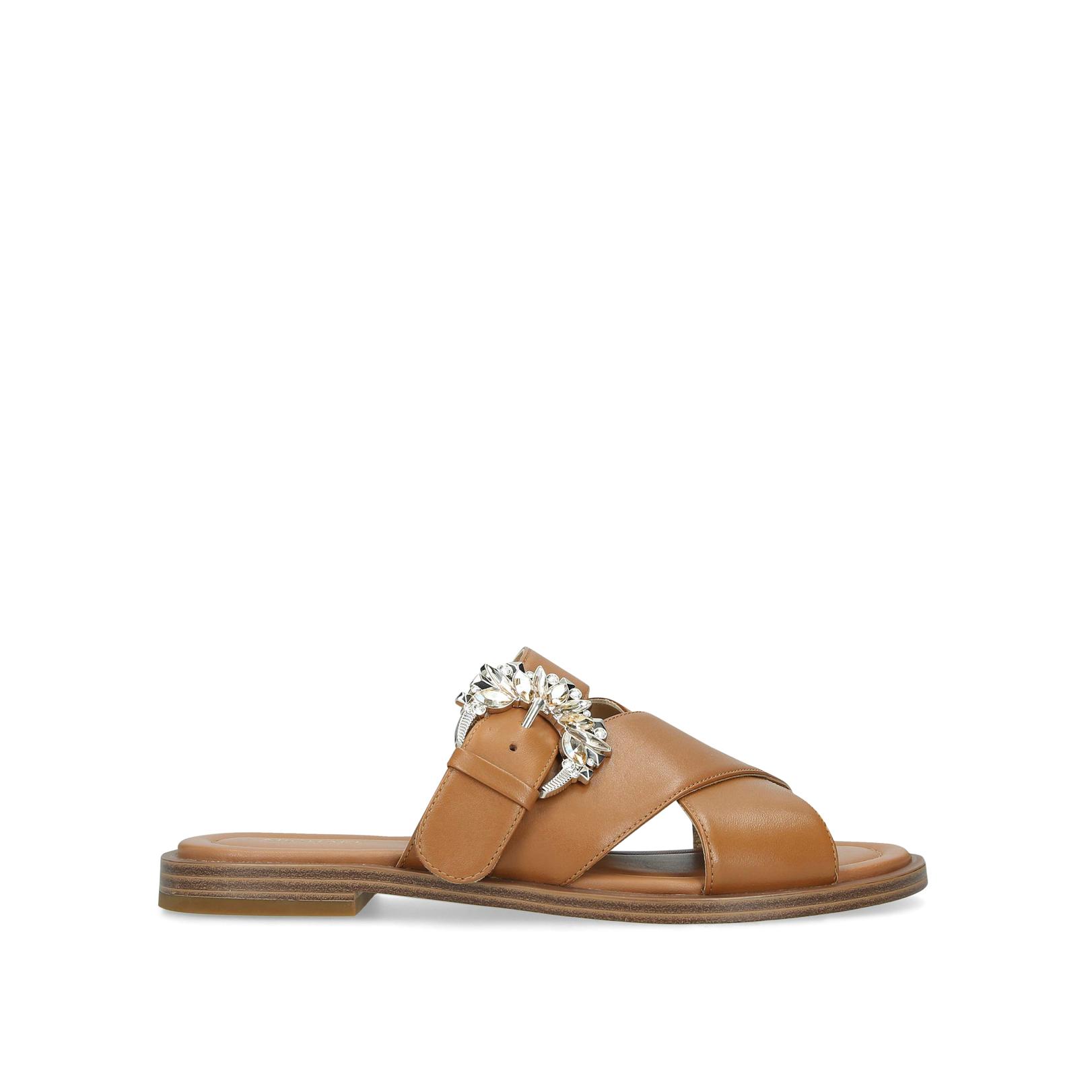 michael kors slides mens blue