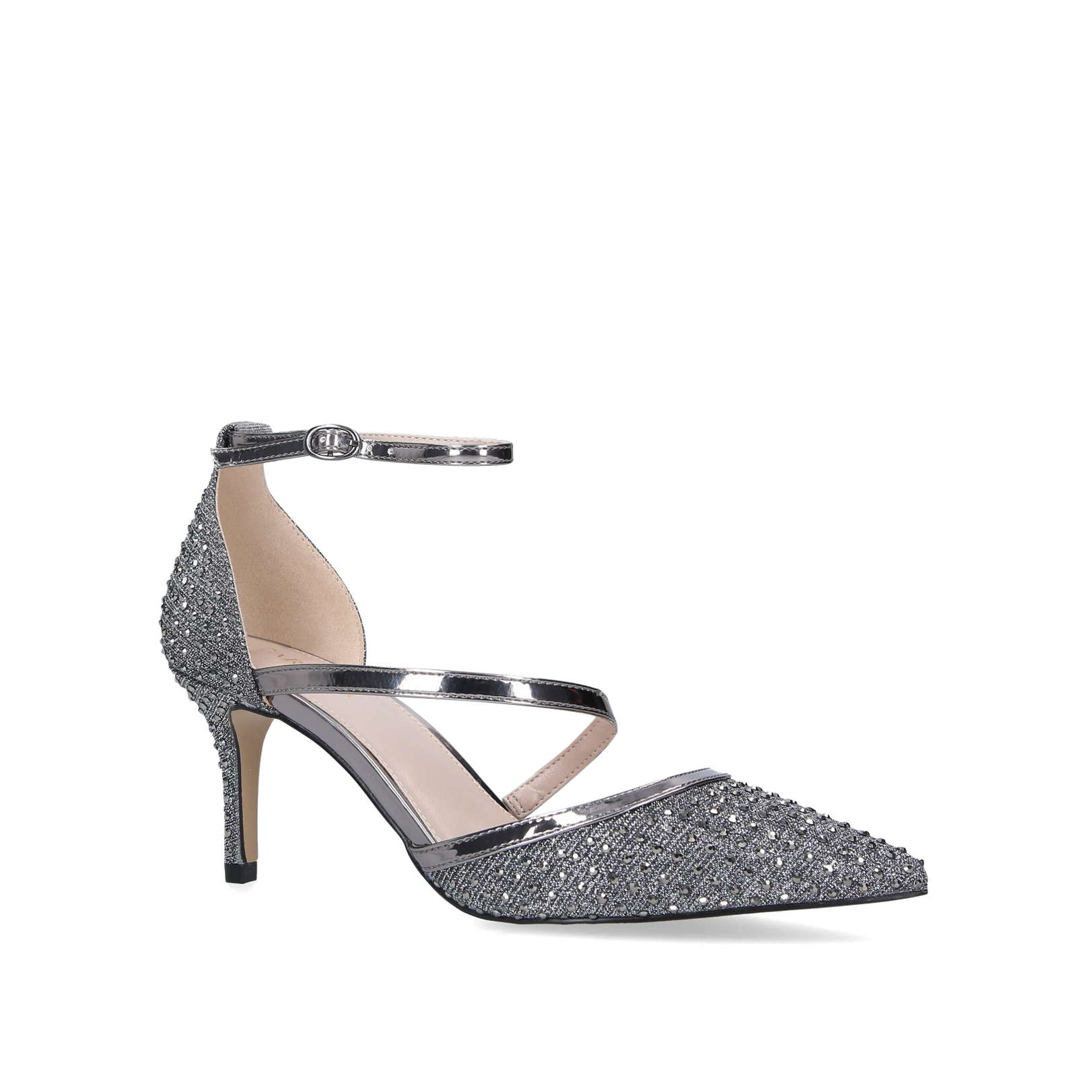 kurt geiger pewter shoes