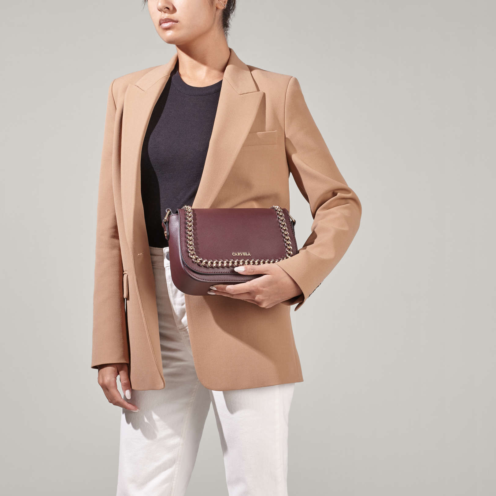 carvela saddle bag