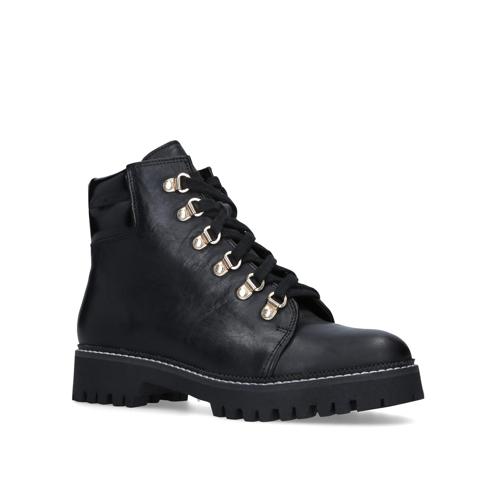 carvela black tanga boots
