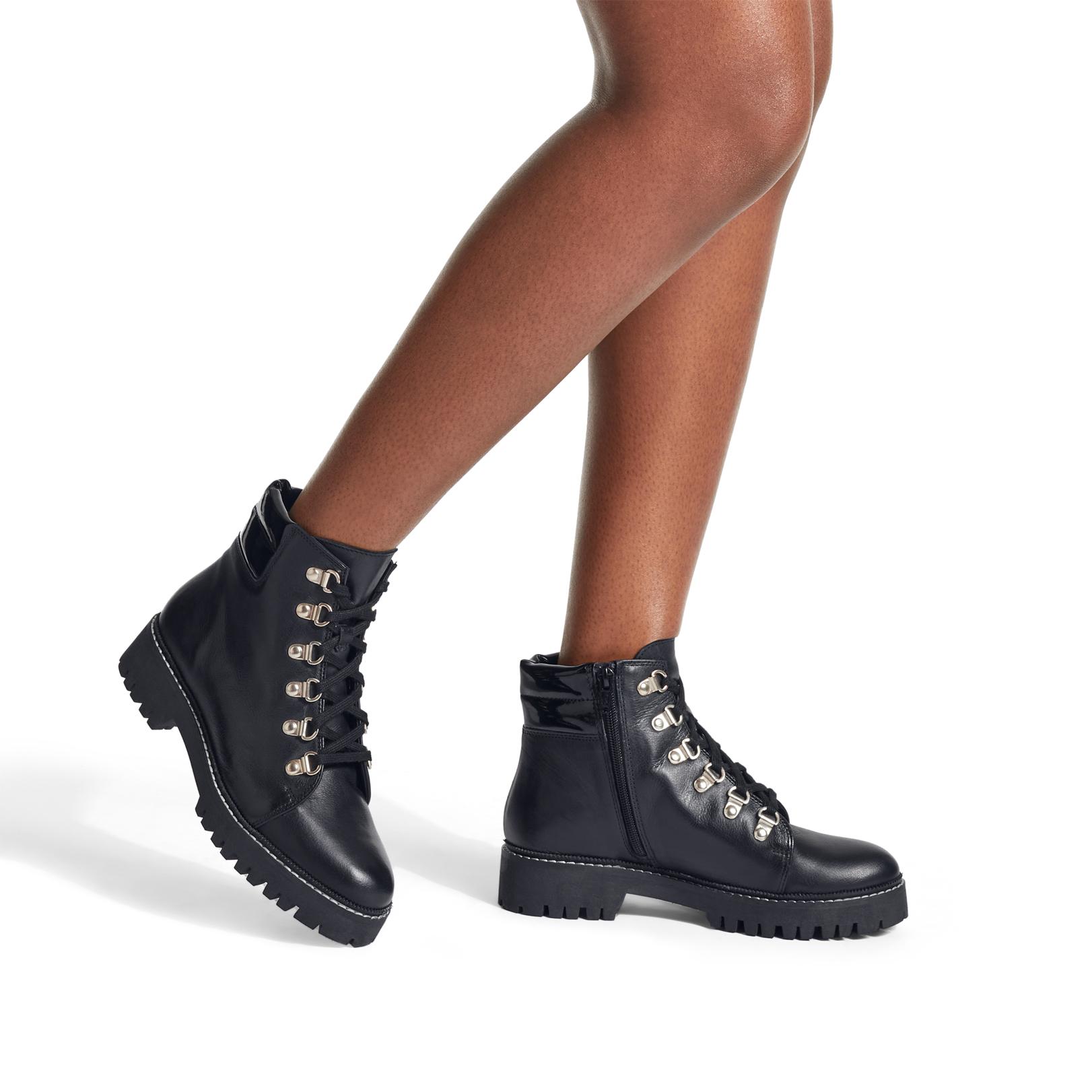 carvela flat ankle boots