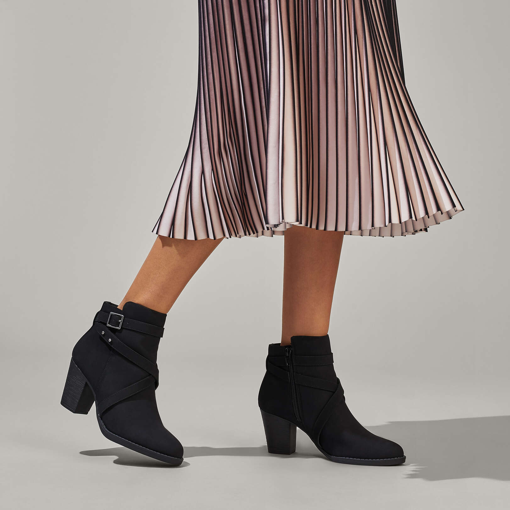 Carvela comfort black ankle boots Clearance