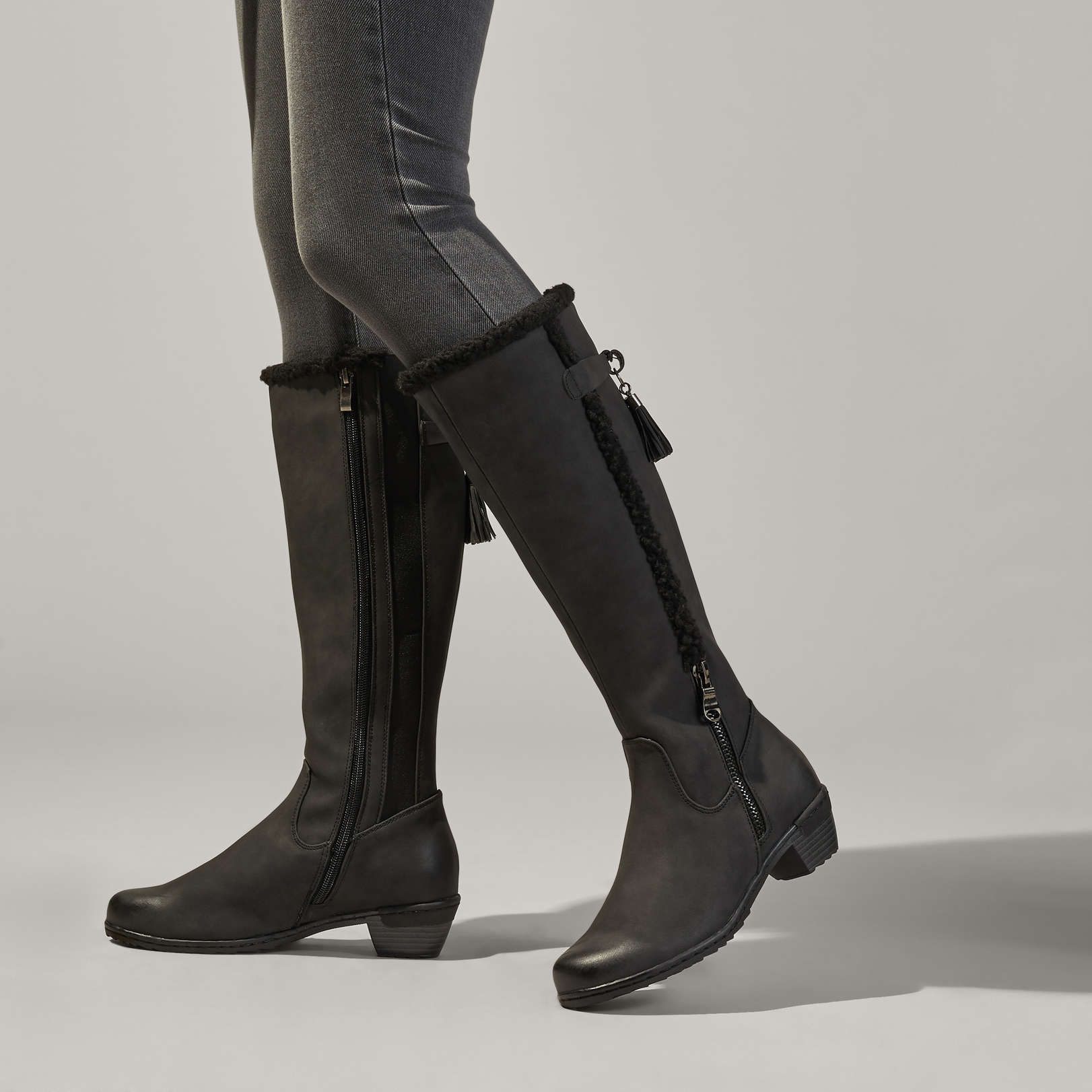 TERRI - CARVELA COMFORT High Leg Boots
