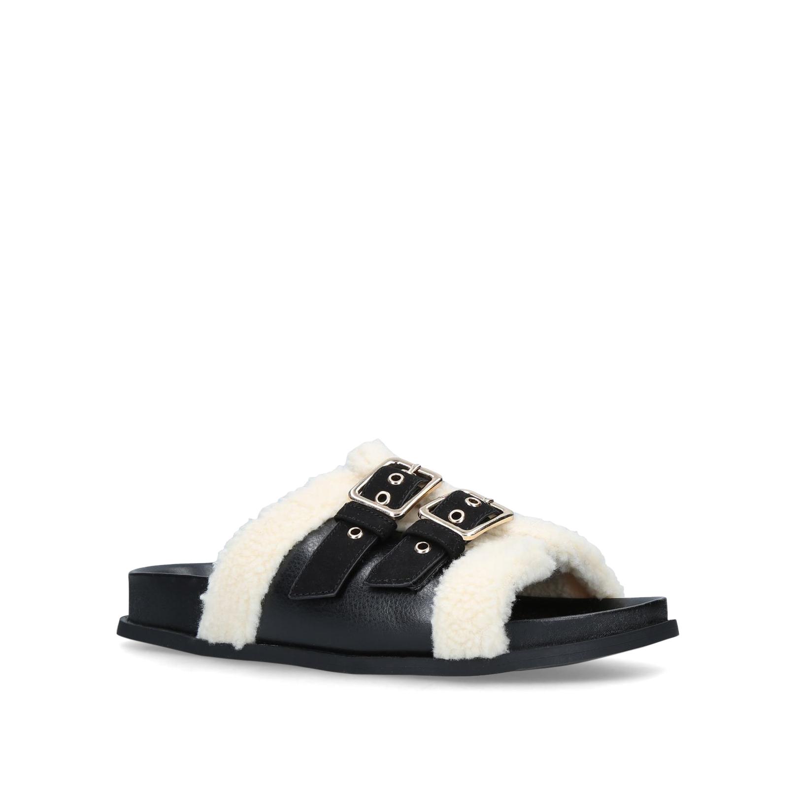 wide fit womens sliders
