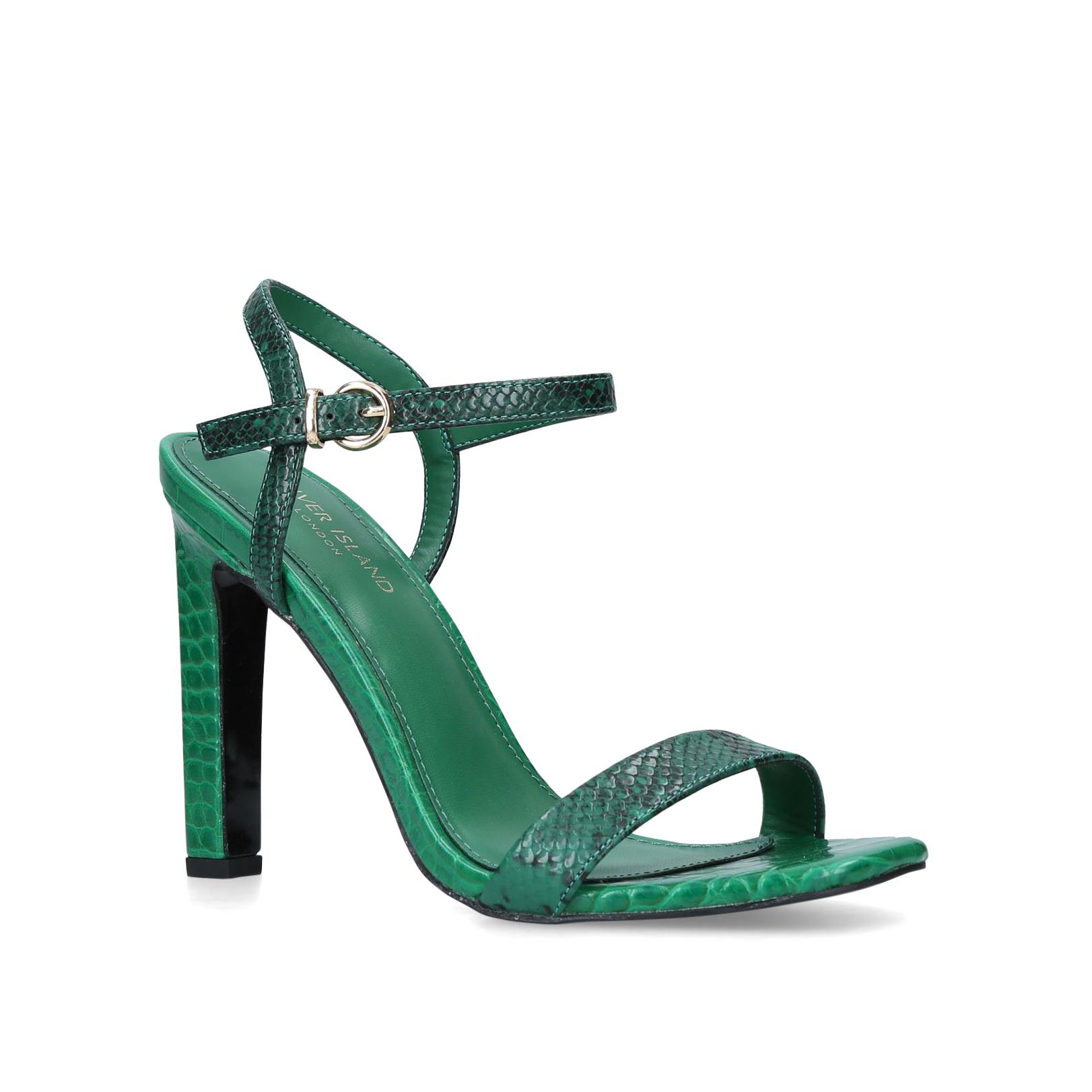 river island green shoes