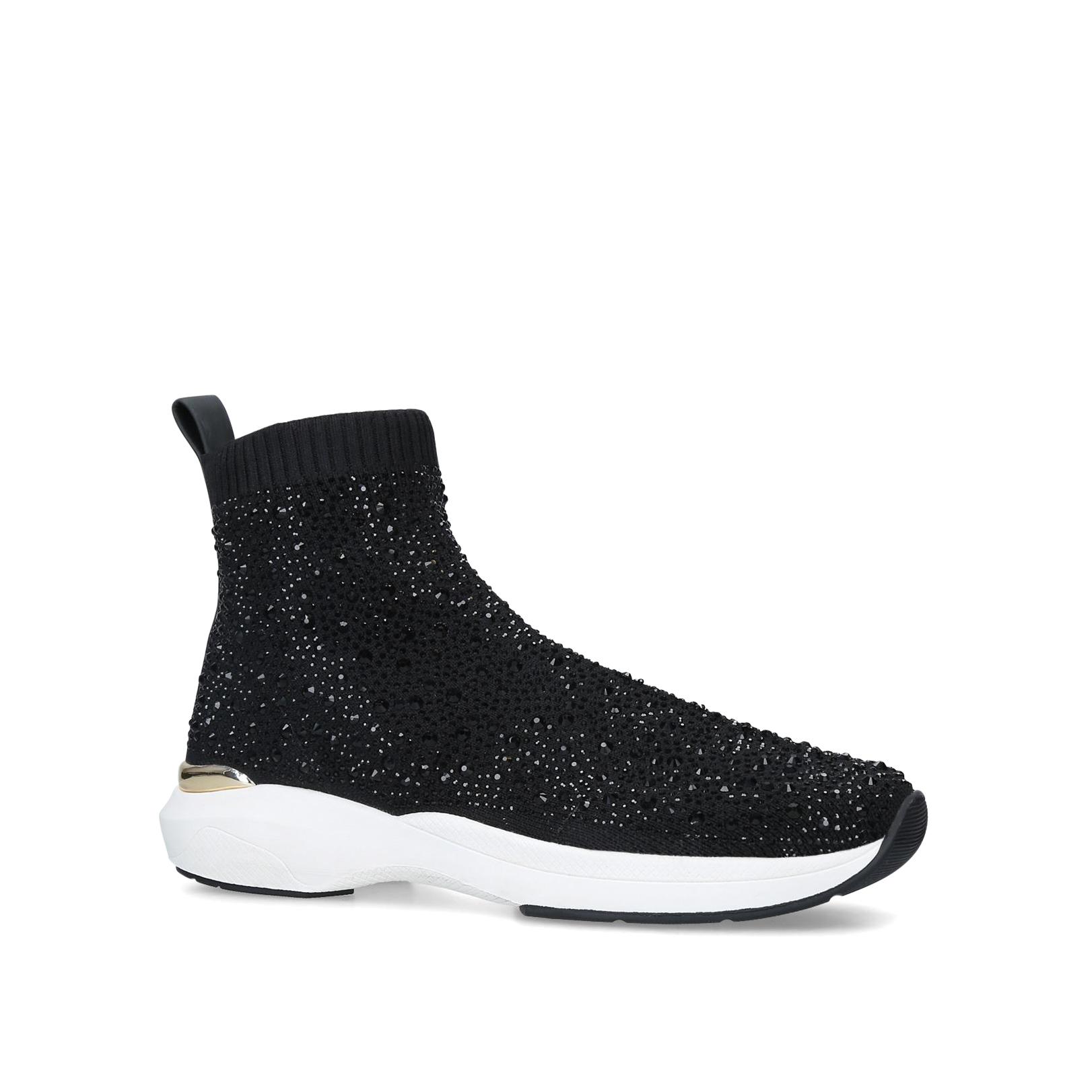carvela jibberish black combination