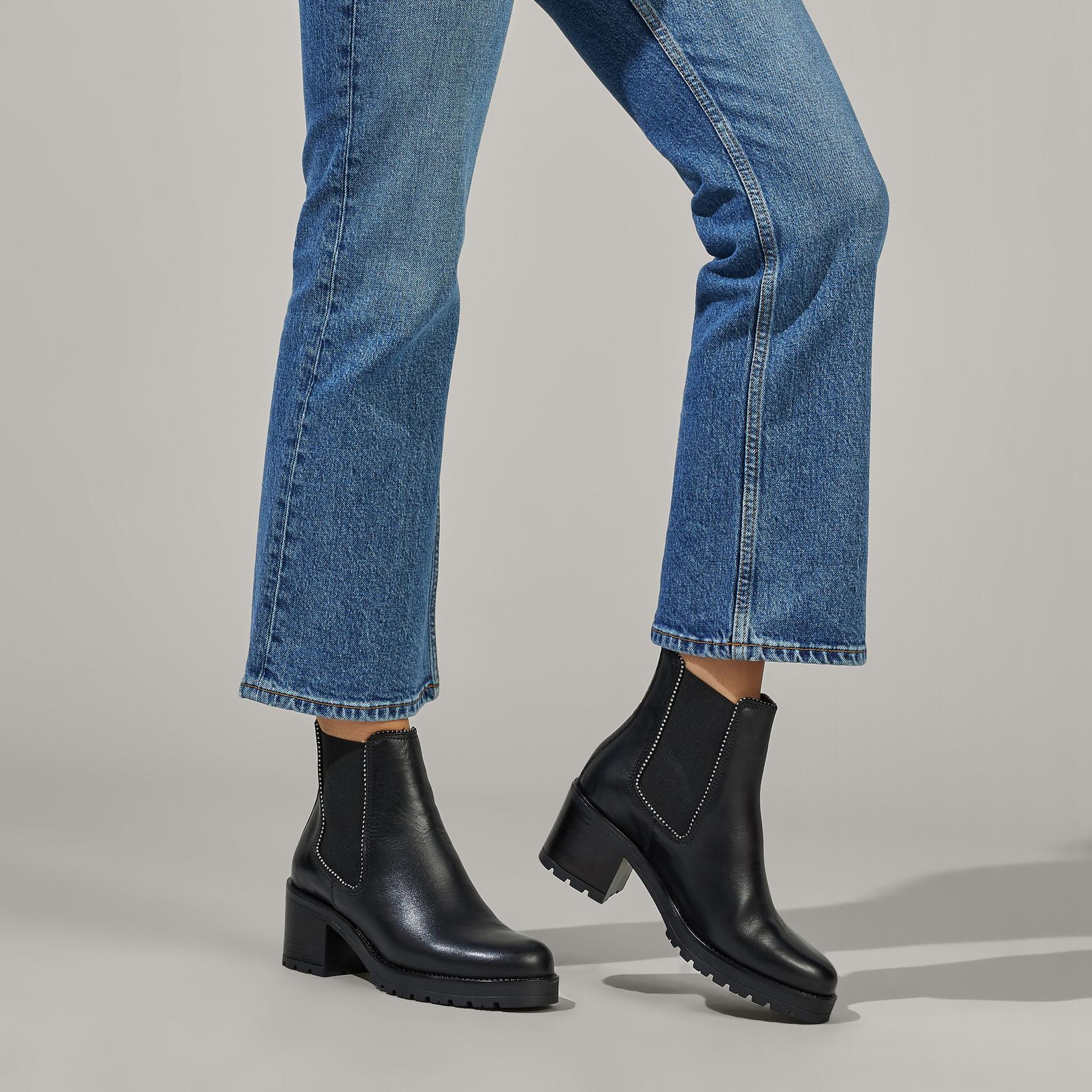 carvela grey ankle boots