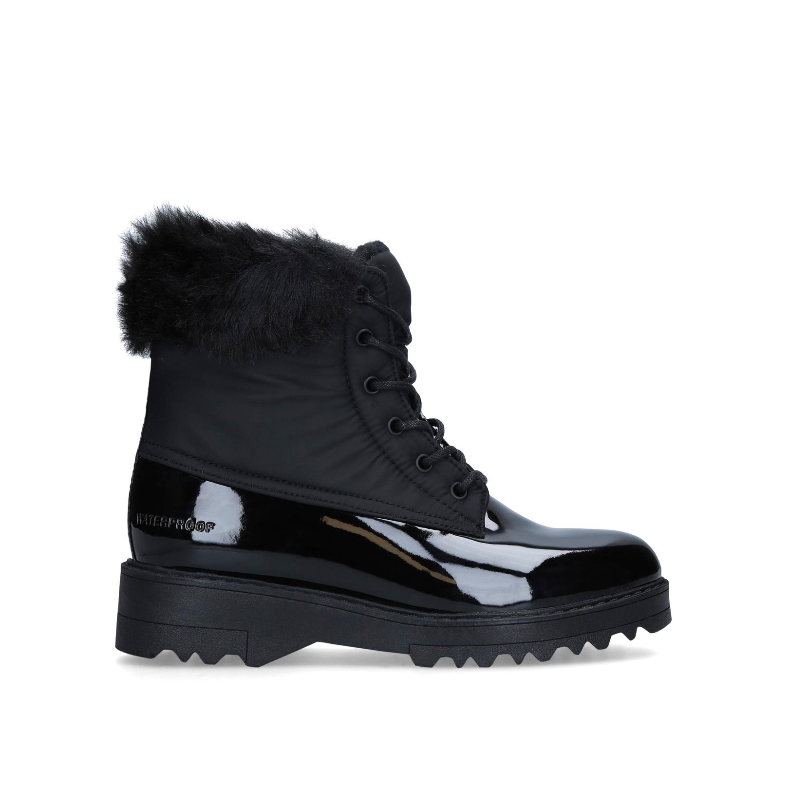 aldo black boots