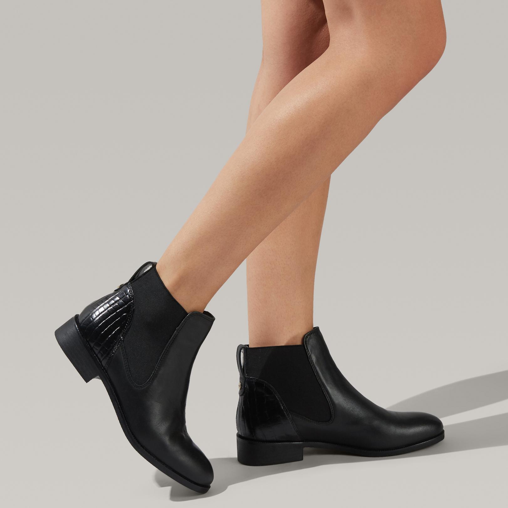 carvela scout buckle ankle boots