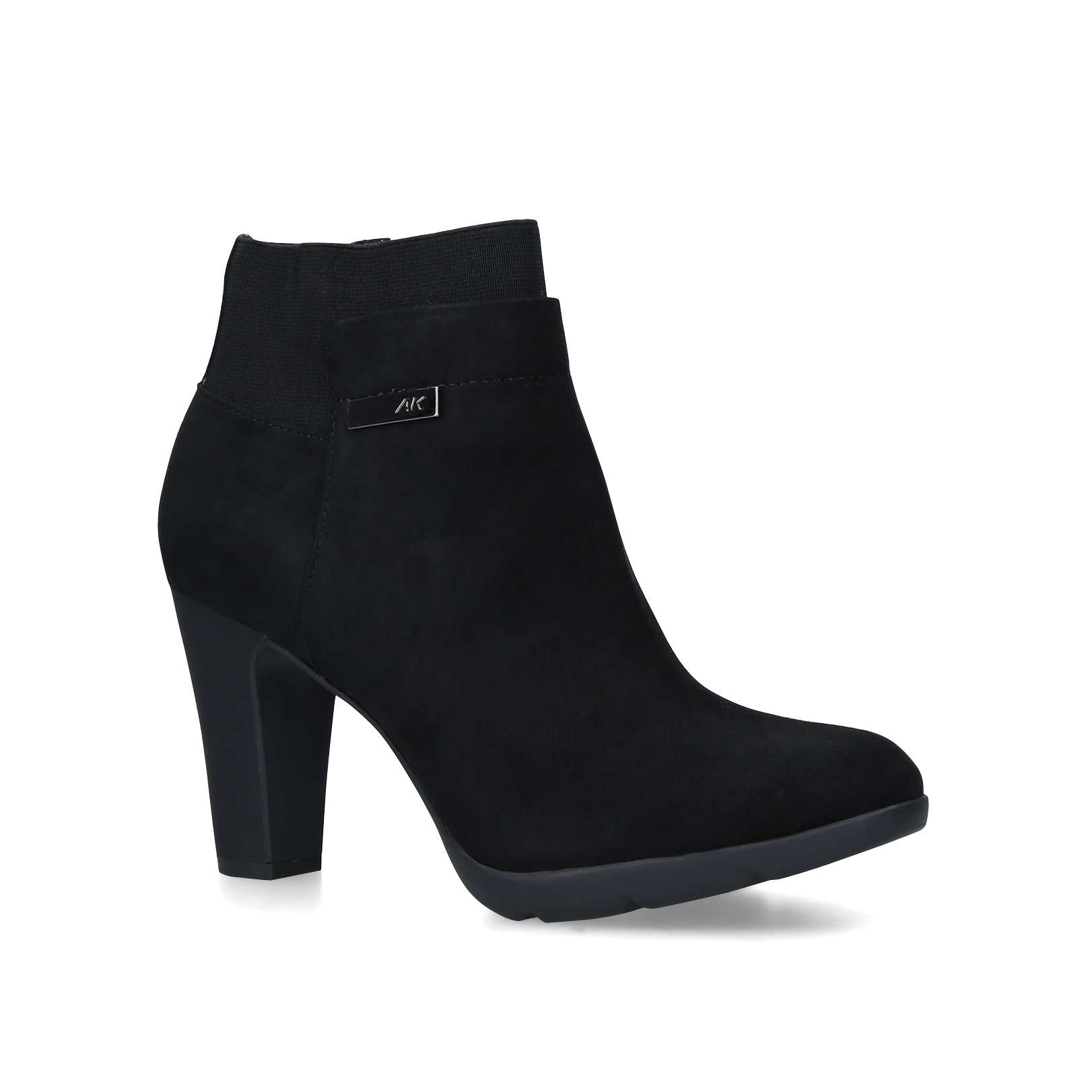 anne klein suede boots
