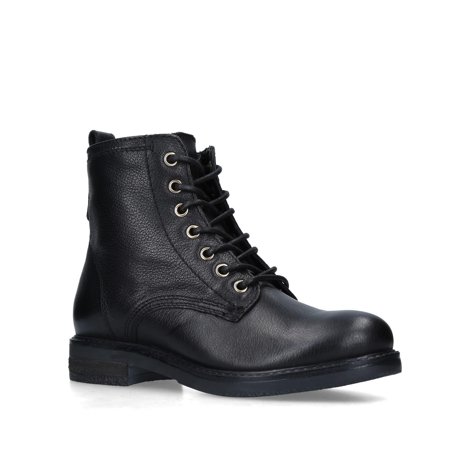 carvela soldier ankle boots