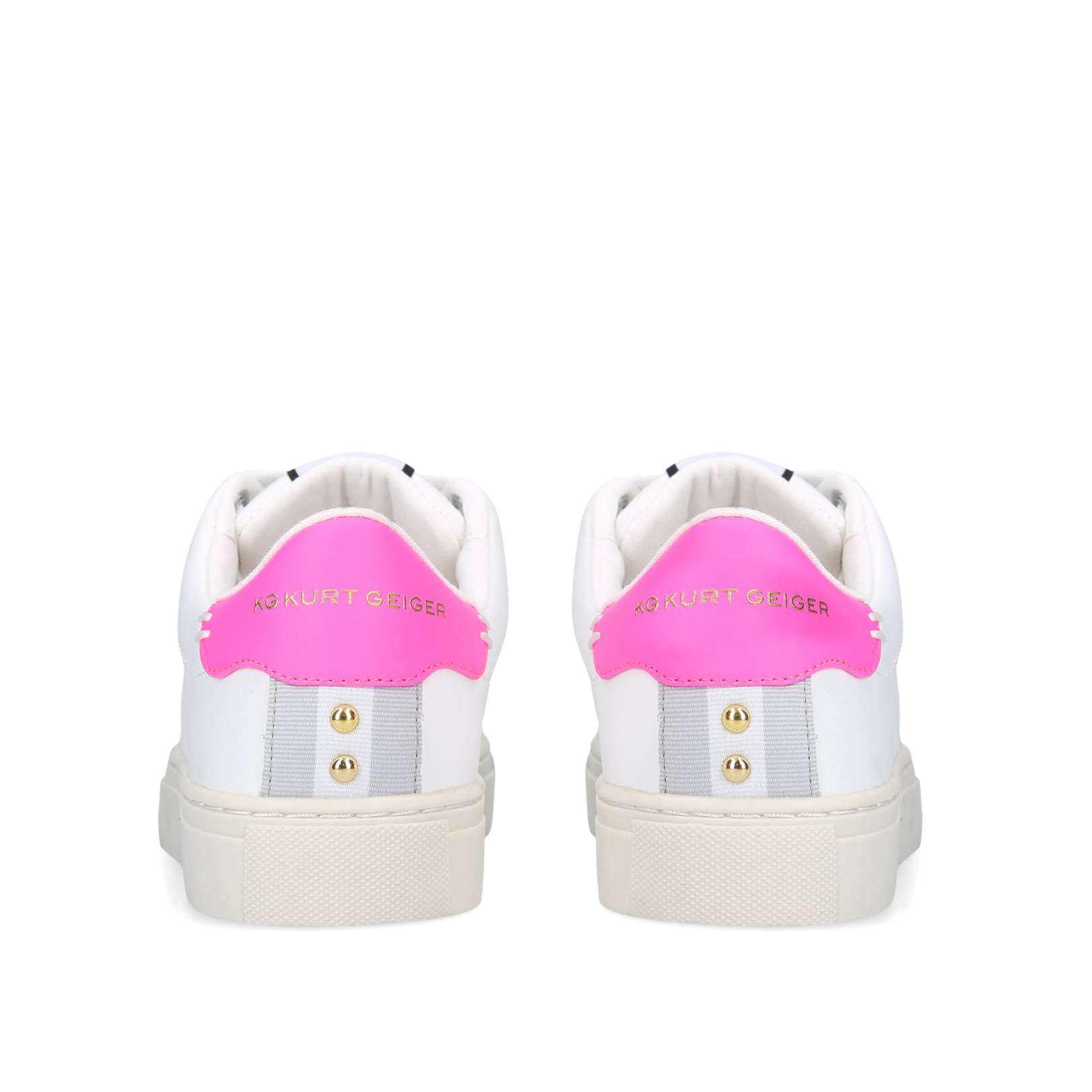 kurt geiger pink trainers