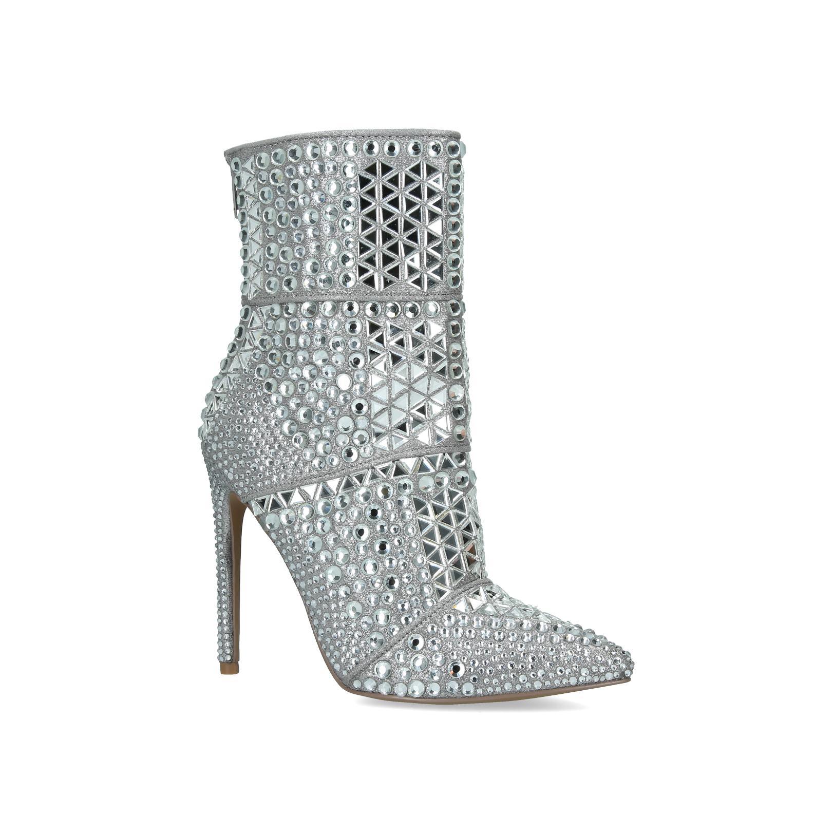 steve madden boots glitter