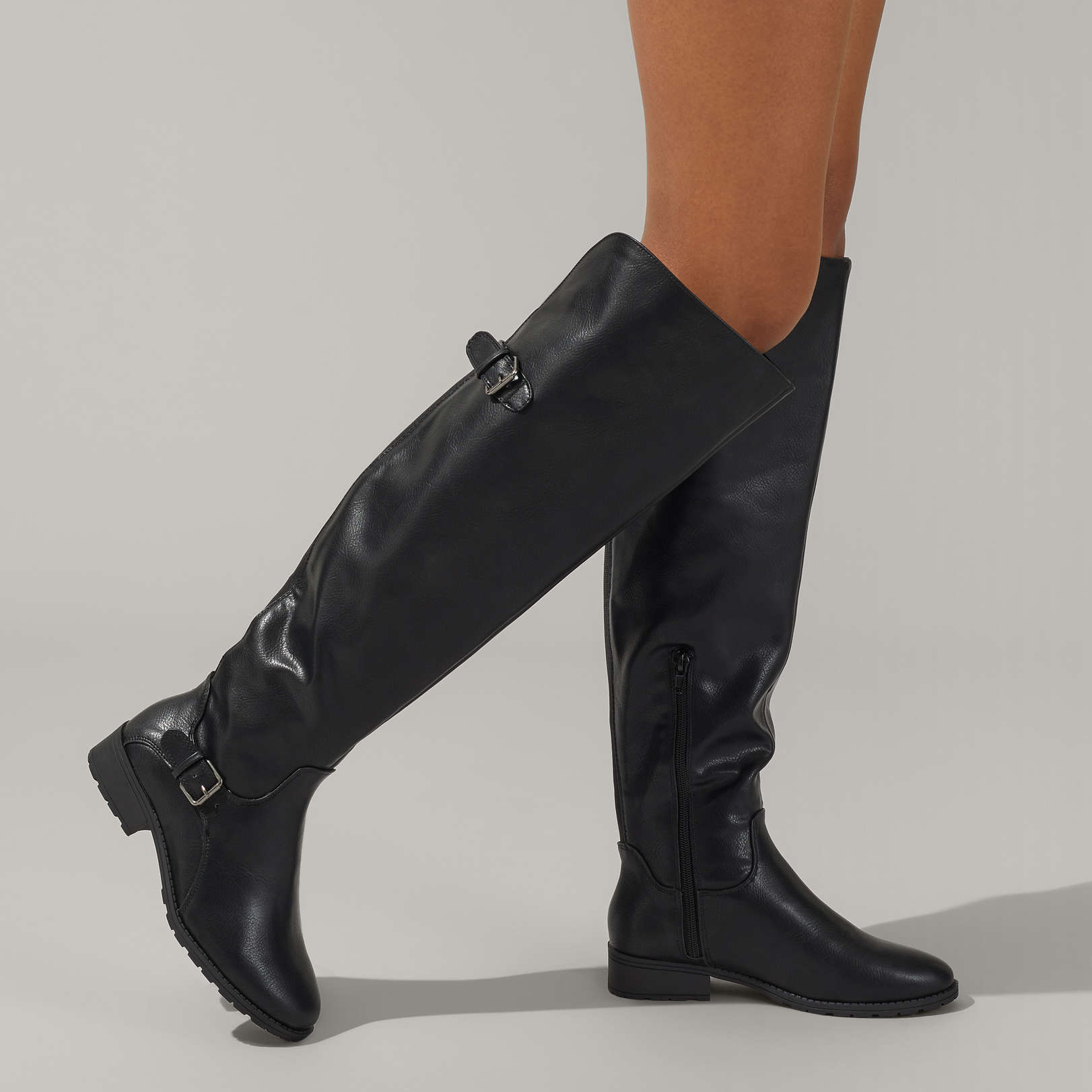 HAPPILY - MISS KG High Leg Boots