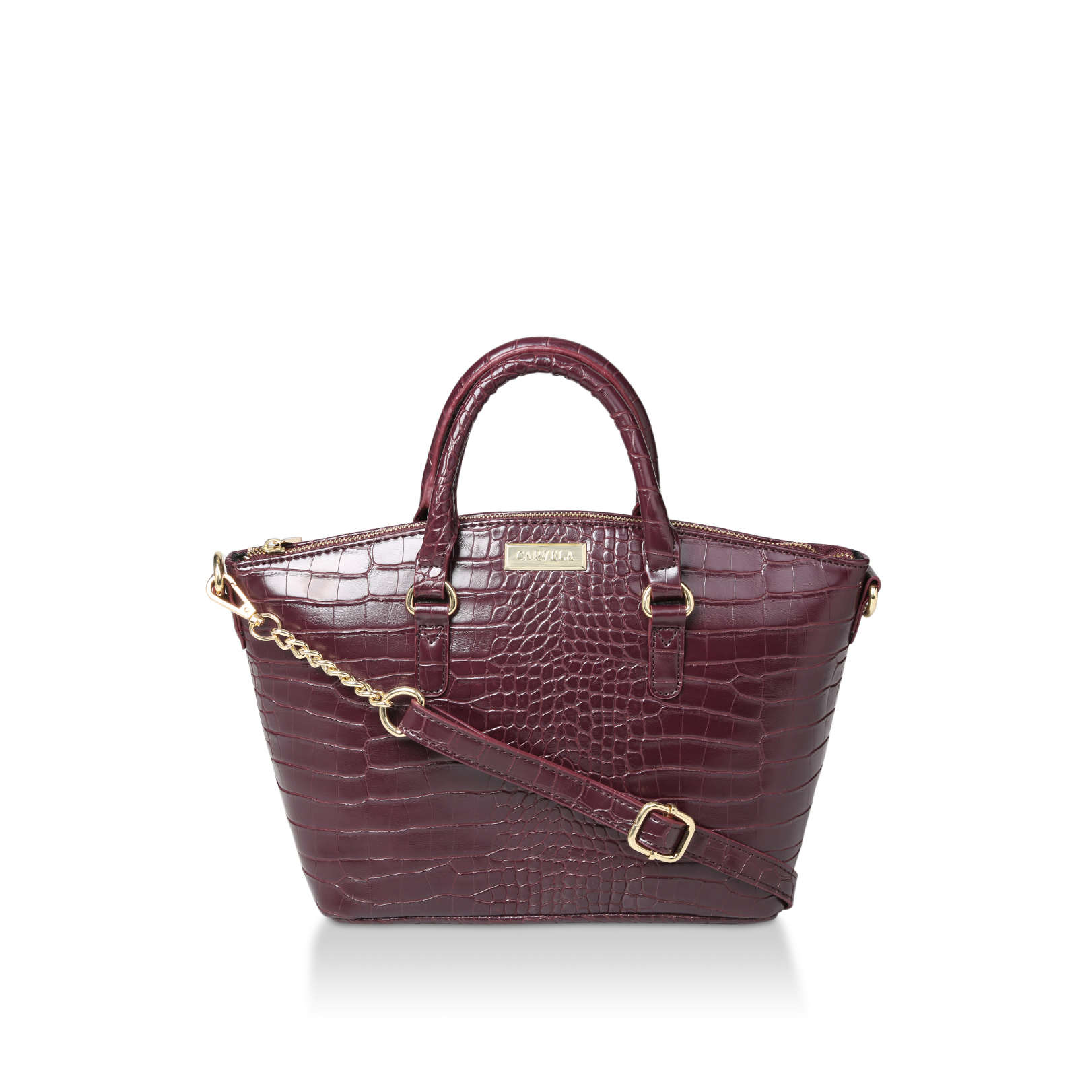 carvela maroon bag