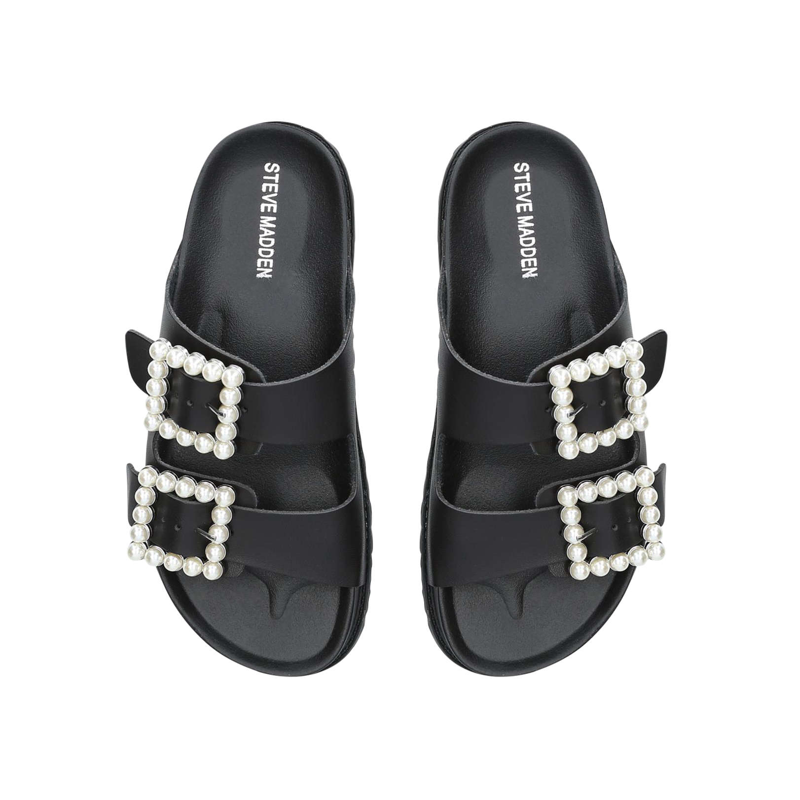 steve madden nora slide sandal