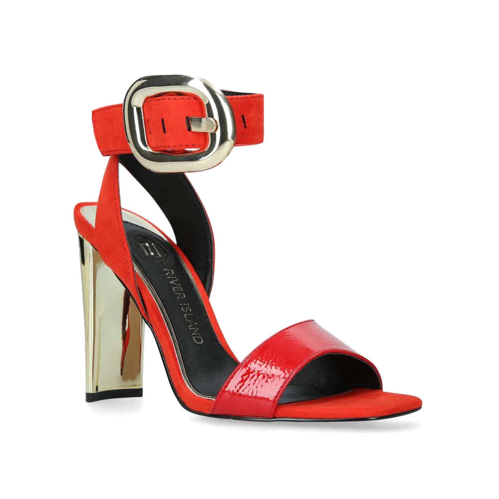 red sandals river island