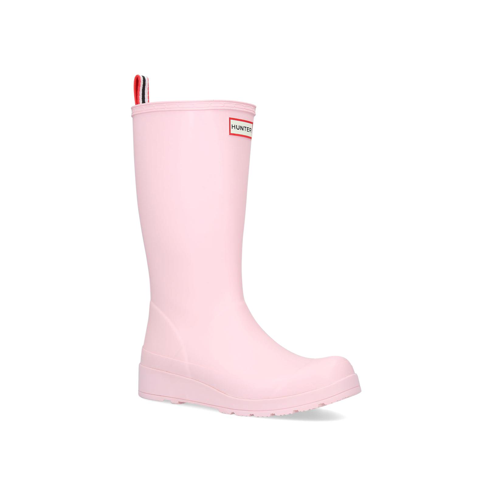 pale pink hunter boots
