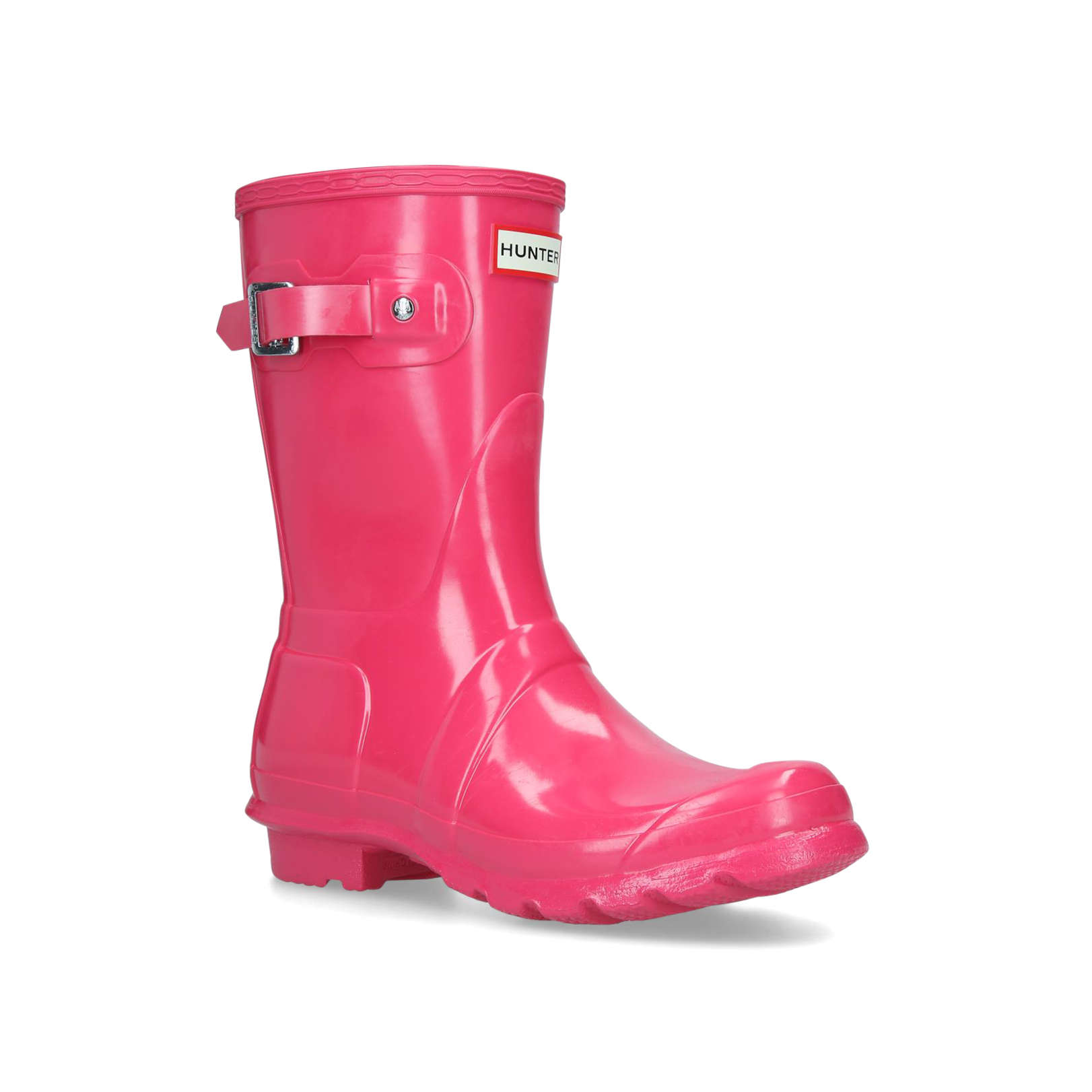 hunter women's original short gloss rain boots