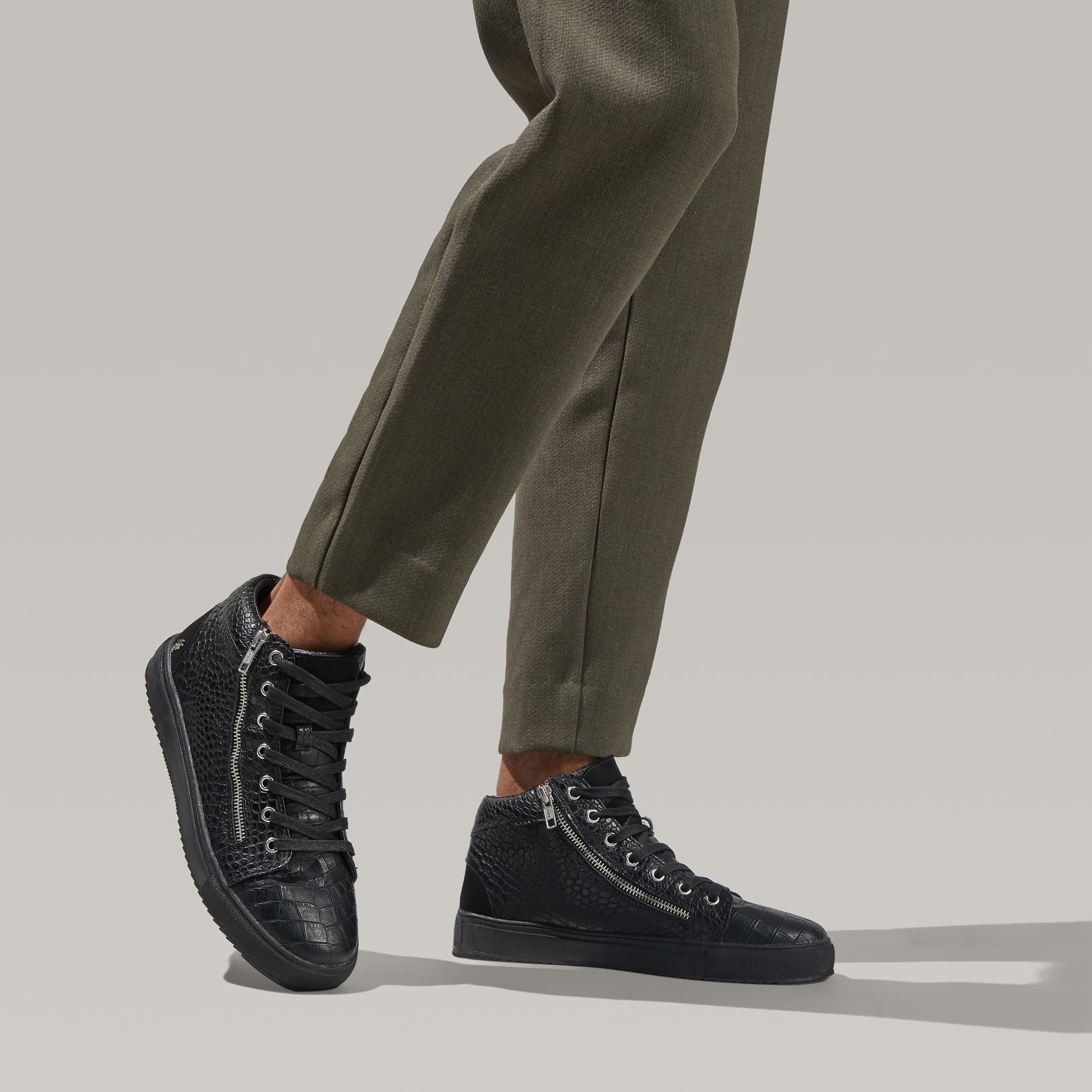 kurt geiger mens high tops