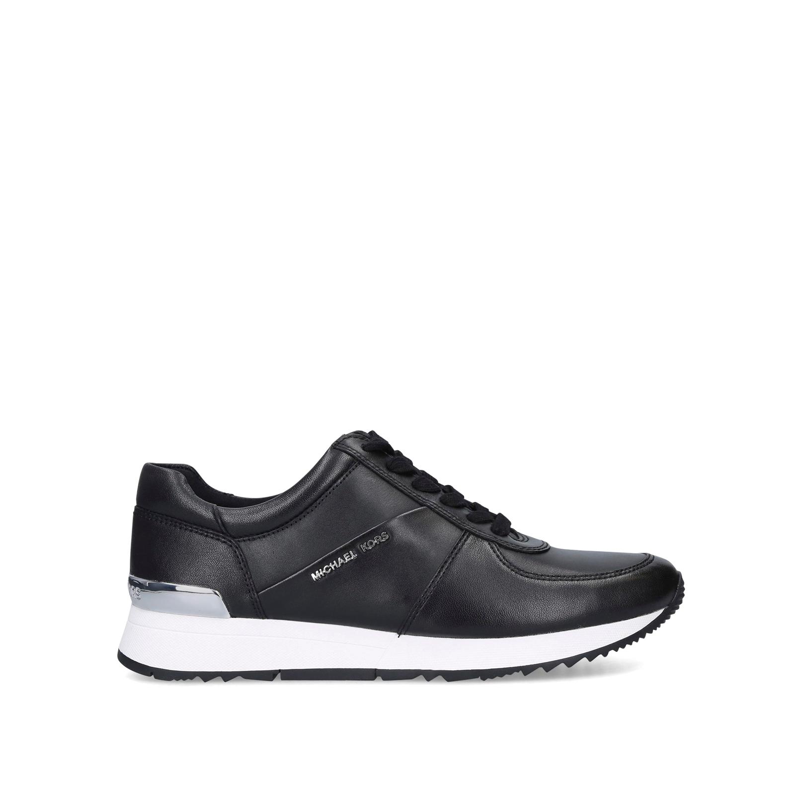 michael kors allie trainer white
