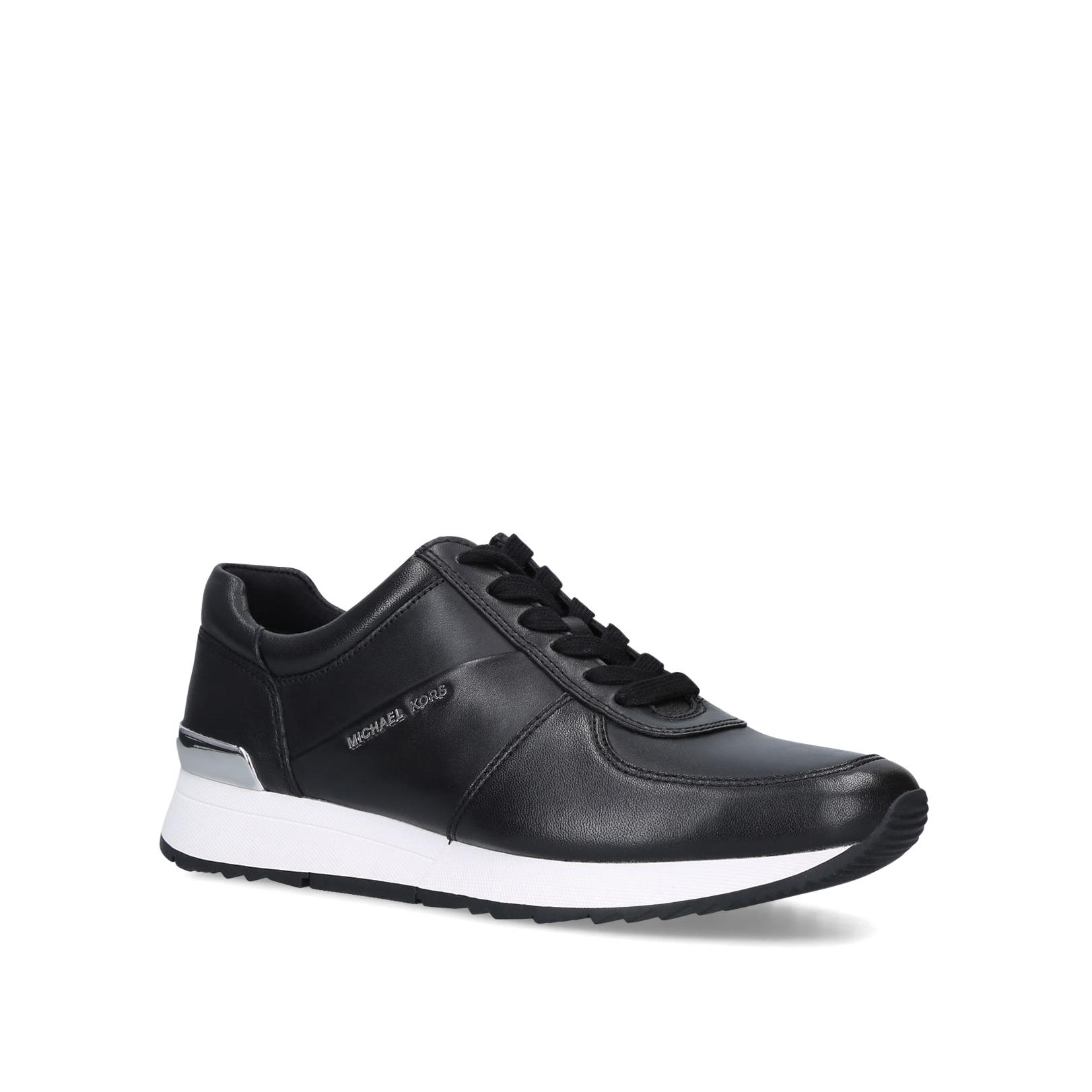 michael michael kors allie leather sneaker