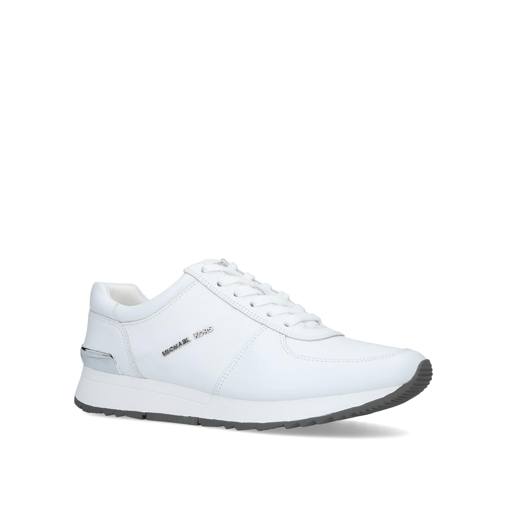 michael kors allie leather sneaker