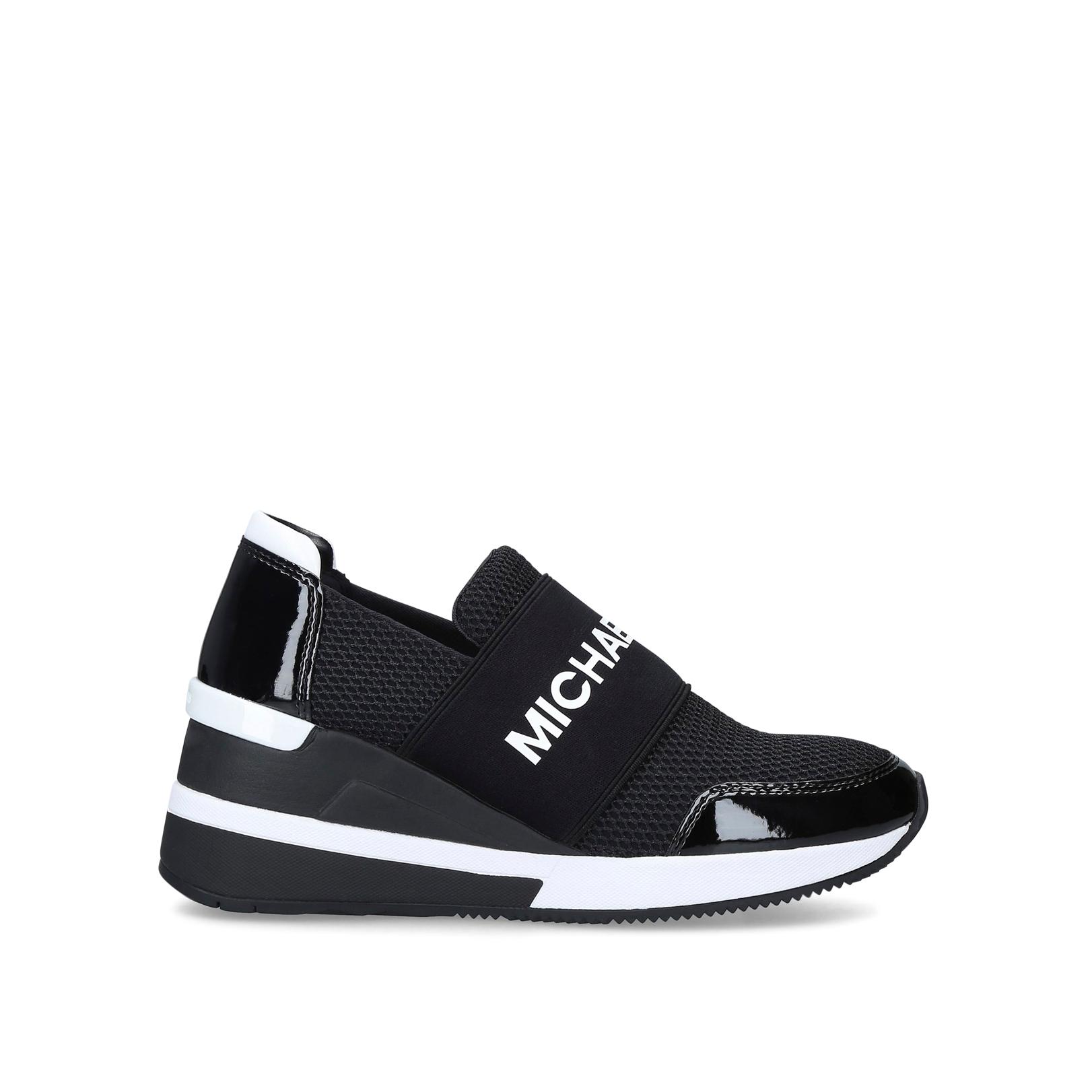 michael kors trainers womens black