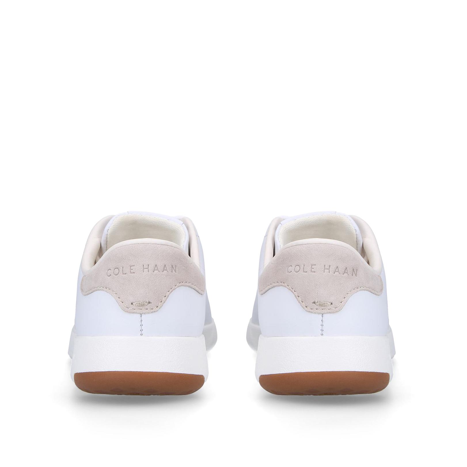 grandpro leather tennis sneaker