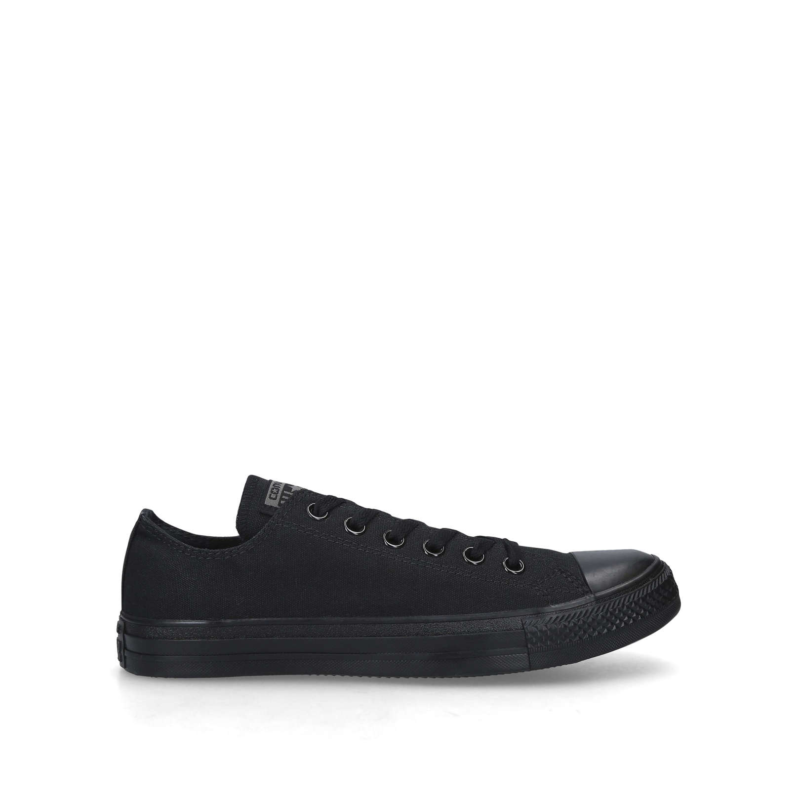 converse mono black sneakers