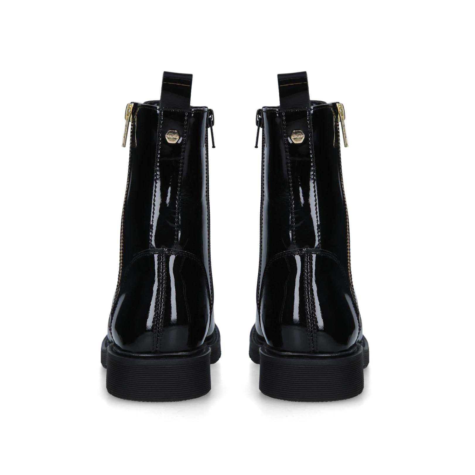 carvela patent boots